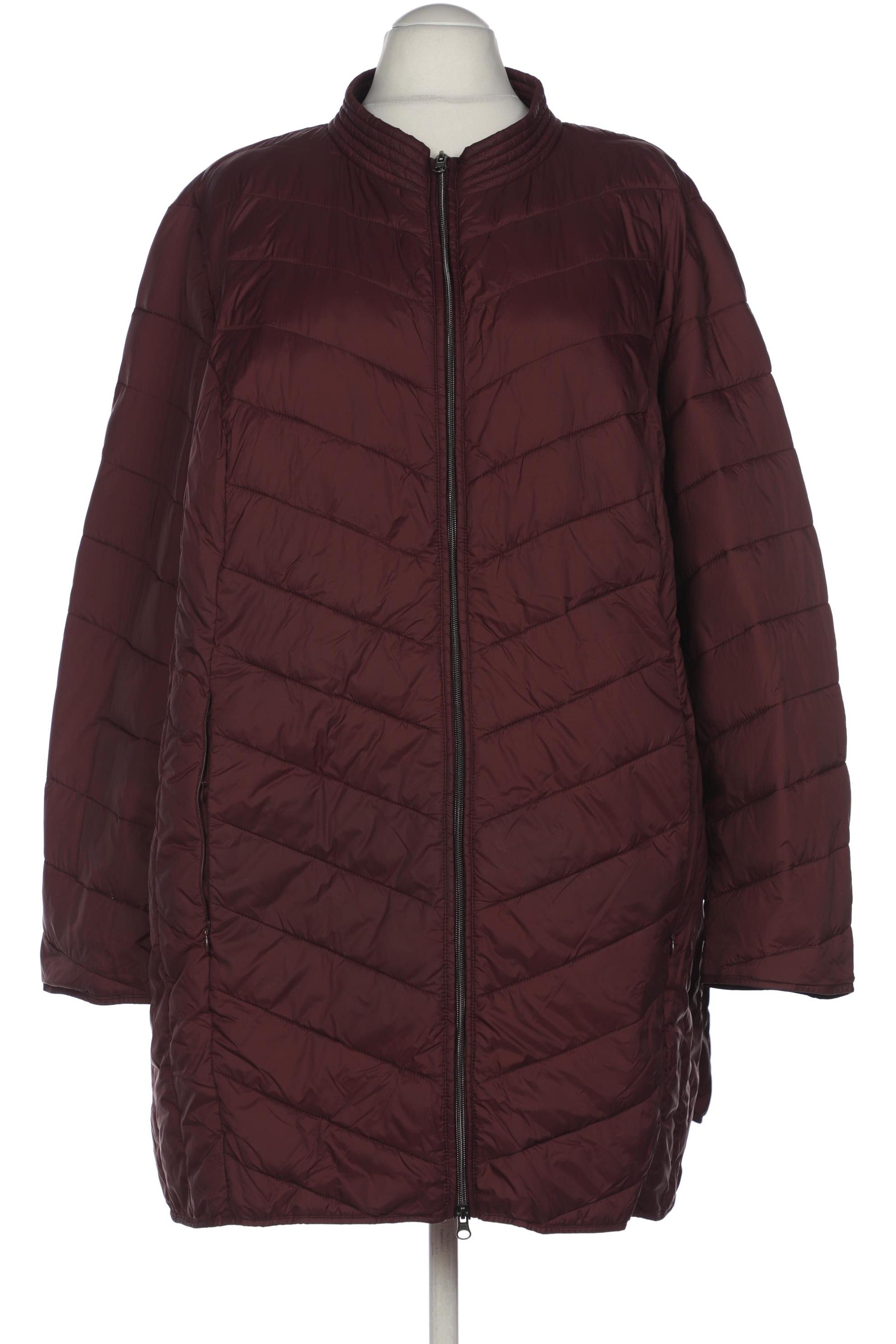 

Ulla Popken Damen Mantel, bordeaux, Gr. 54