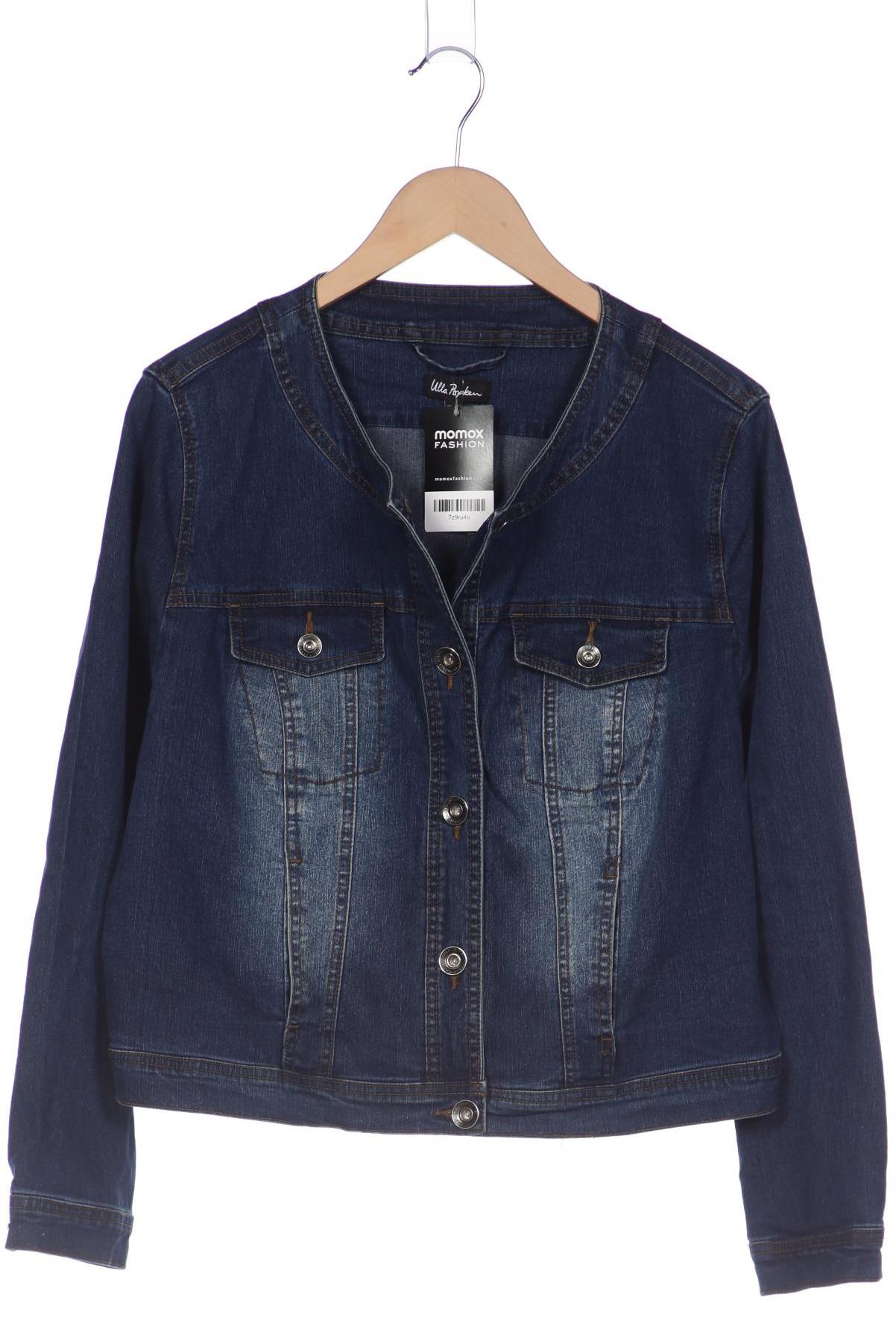 

Ulla Popken Damen Jacke, marineblau, Gr. 42