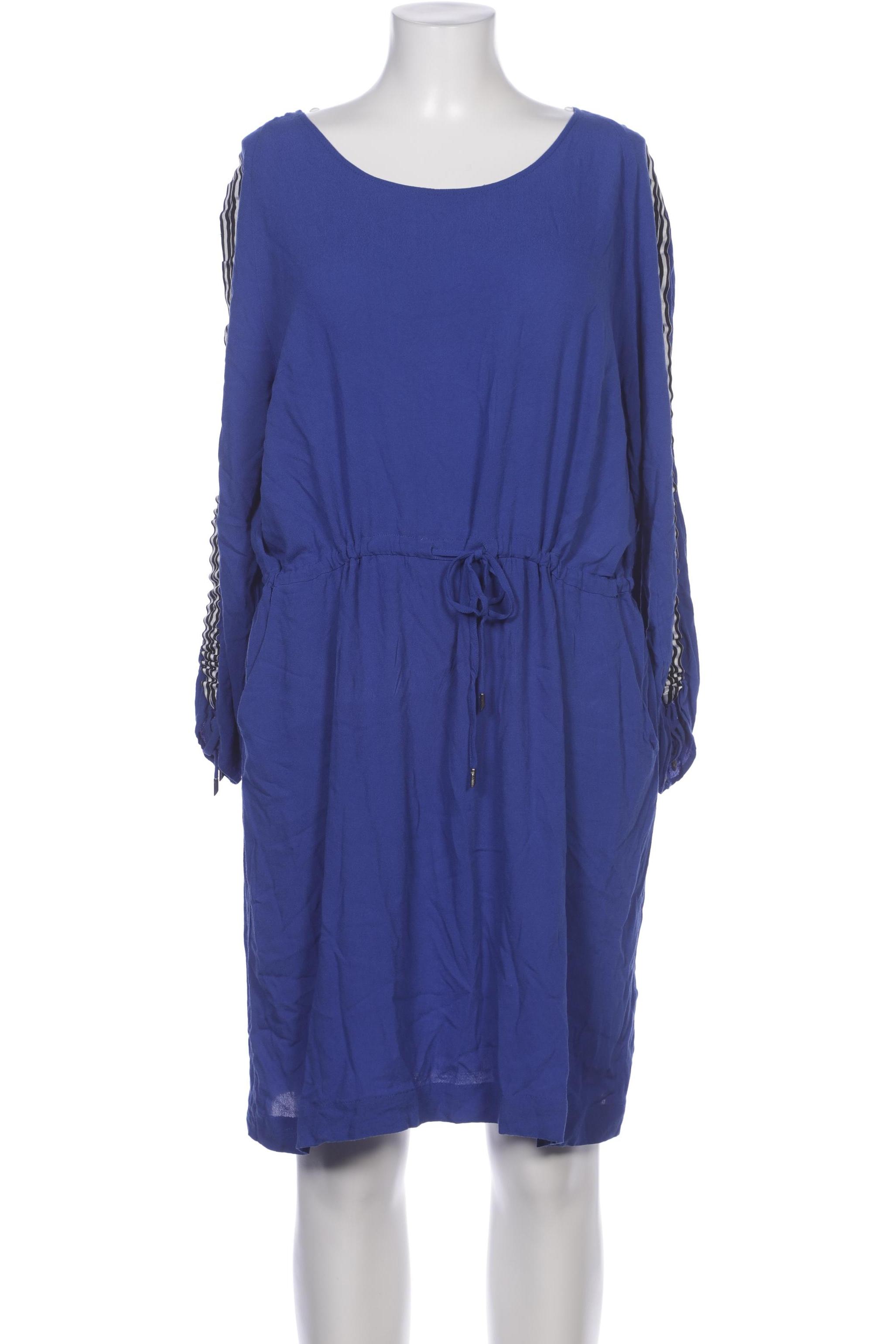 

Ulla Popken Damen Kleid, blau, Gr. 50
