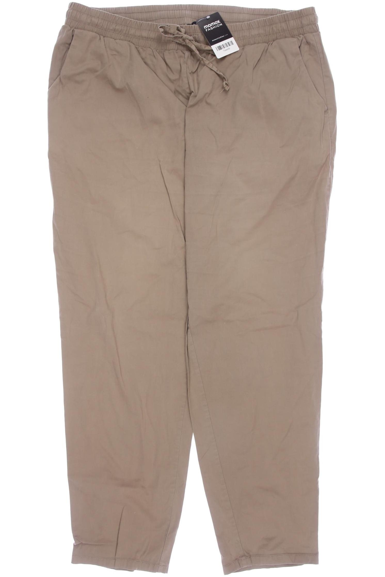 

Ulla Popken Damen Stoffhose, beige, Gr. 50