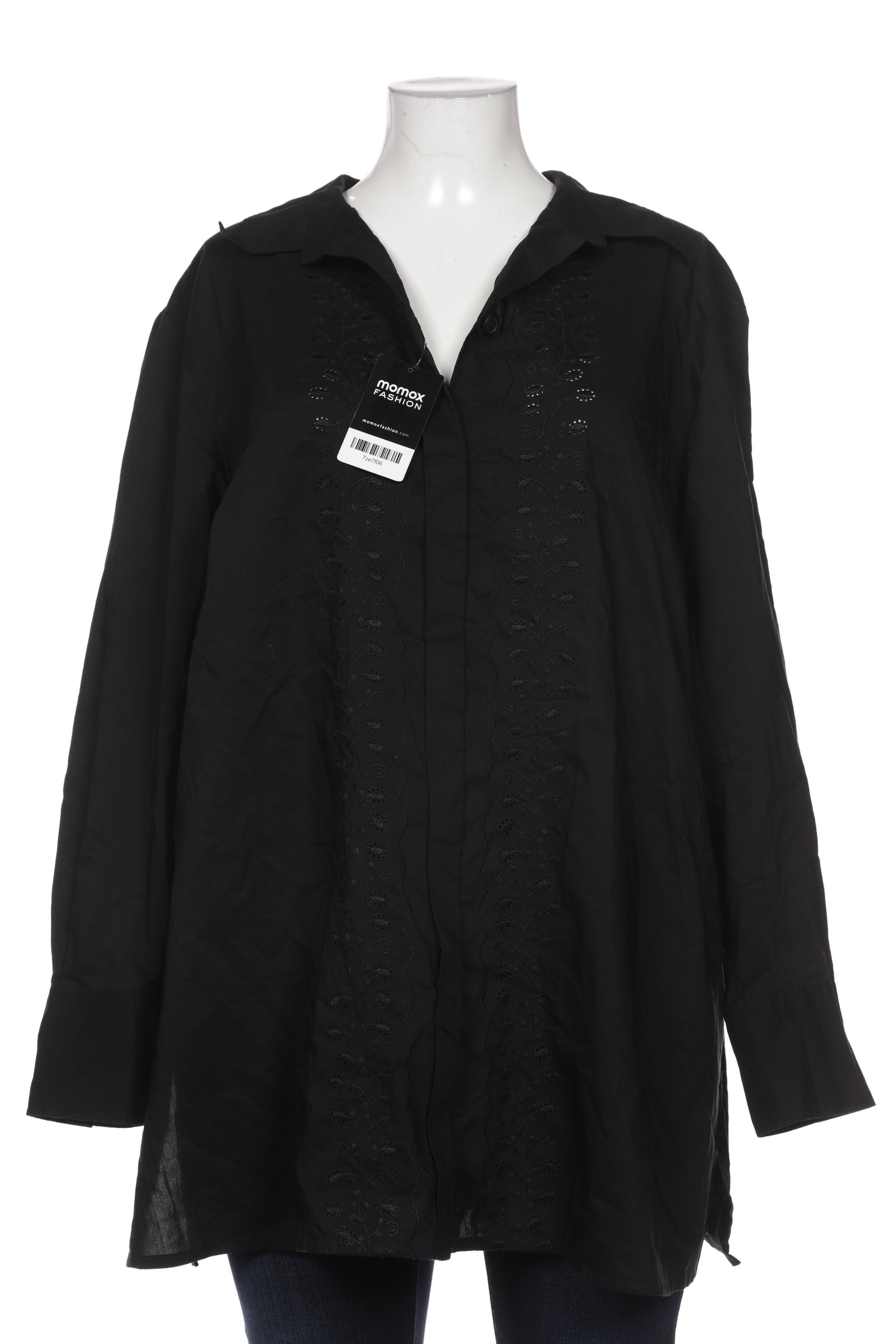 

Ulla Popken Damen Bluse, schwarz, Gr. 50