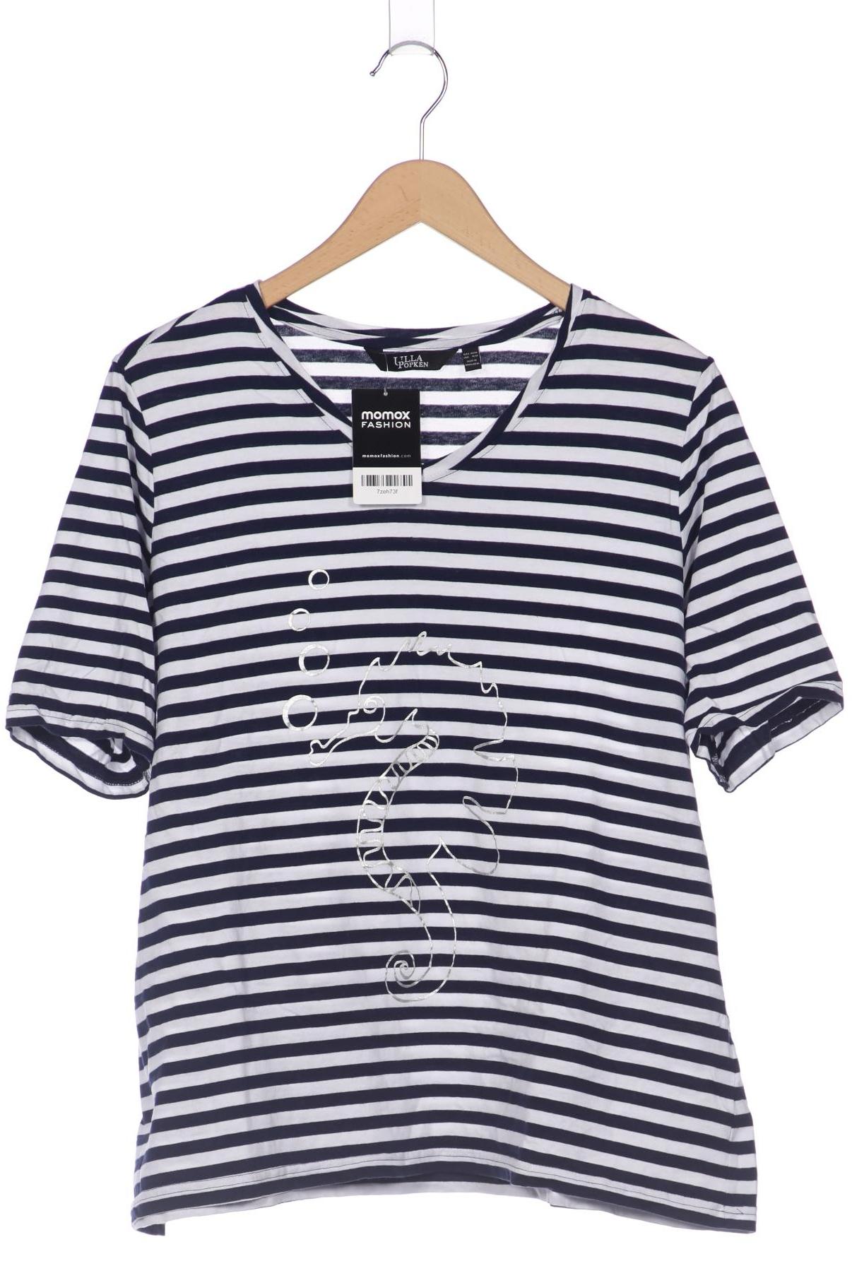 

Ulla Popken Damen T-Shirt, marineblau, Gr. 46