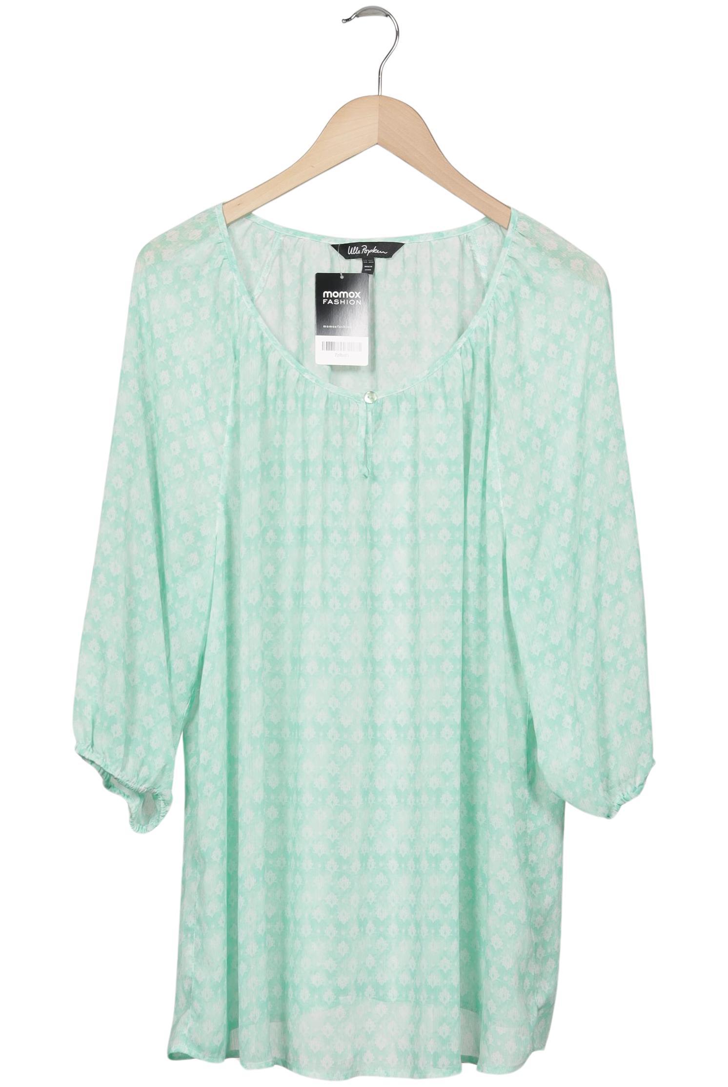 

Ulla Popken Damen Bluse, hellgrün, Gr. 50