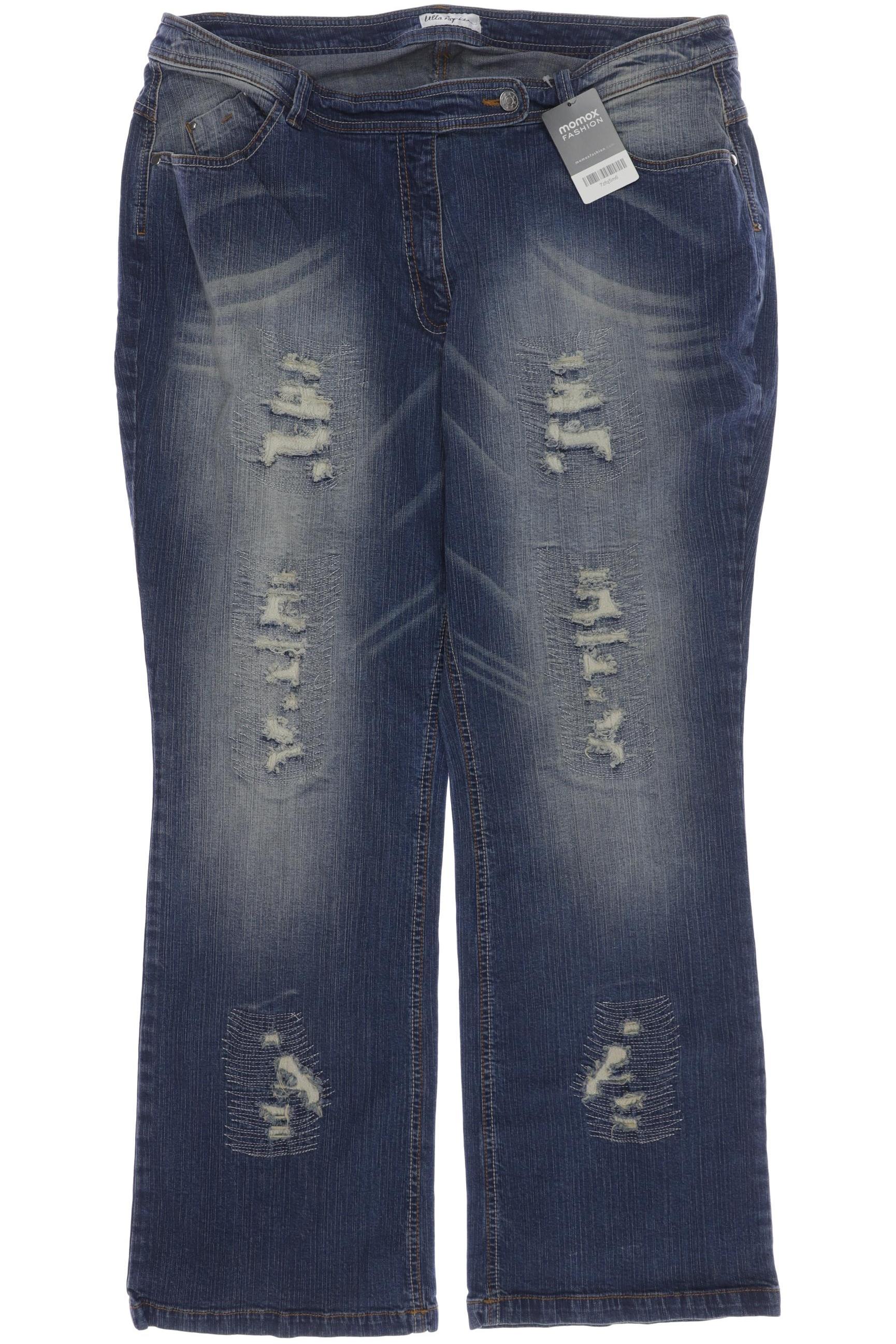 

Ulla Popken Damen Jeans, blau, Gr. 50
