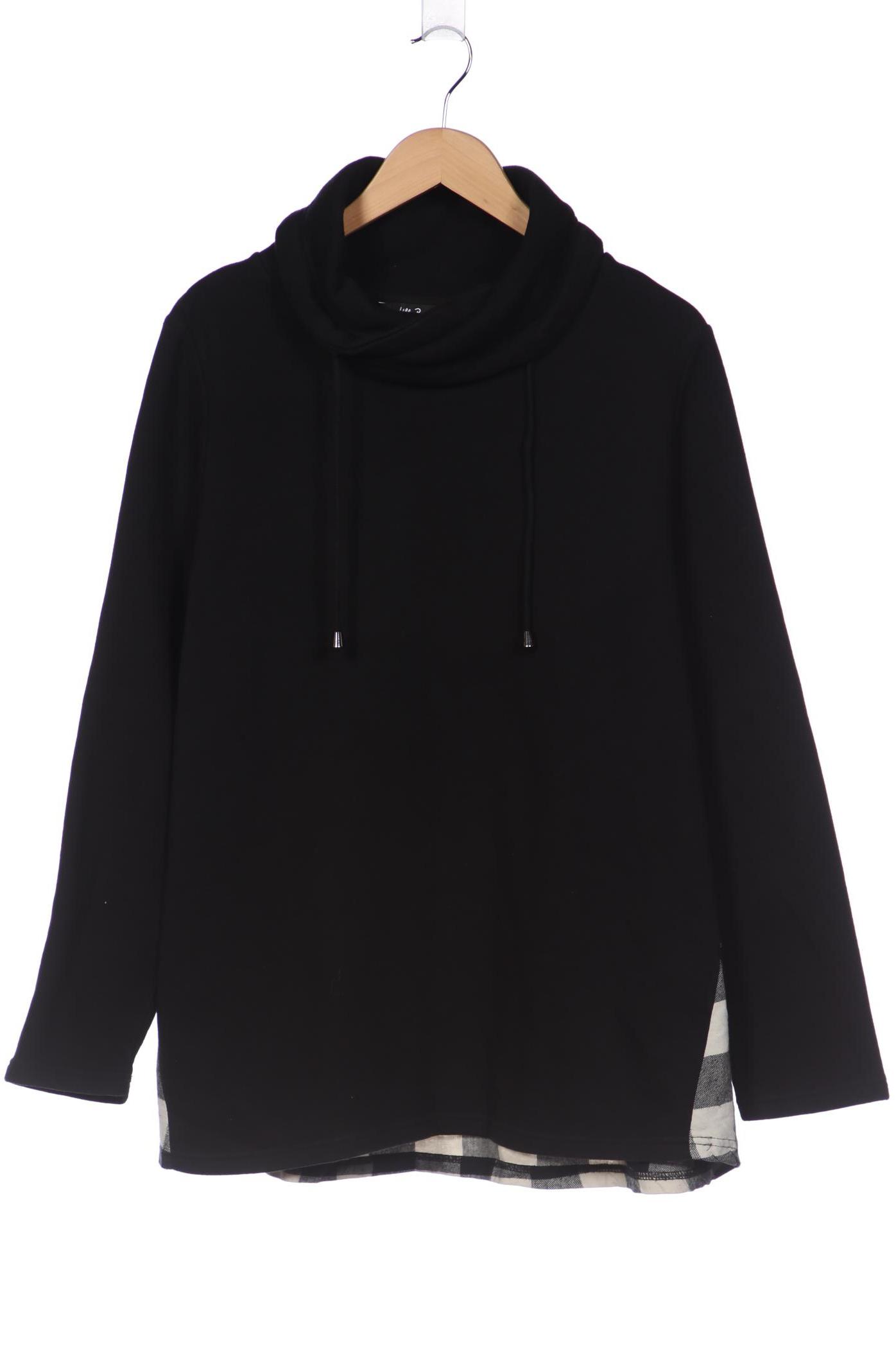

Ulla Popken Damen Sweatshirt, schwarz