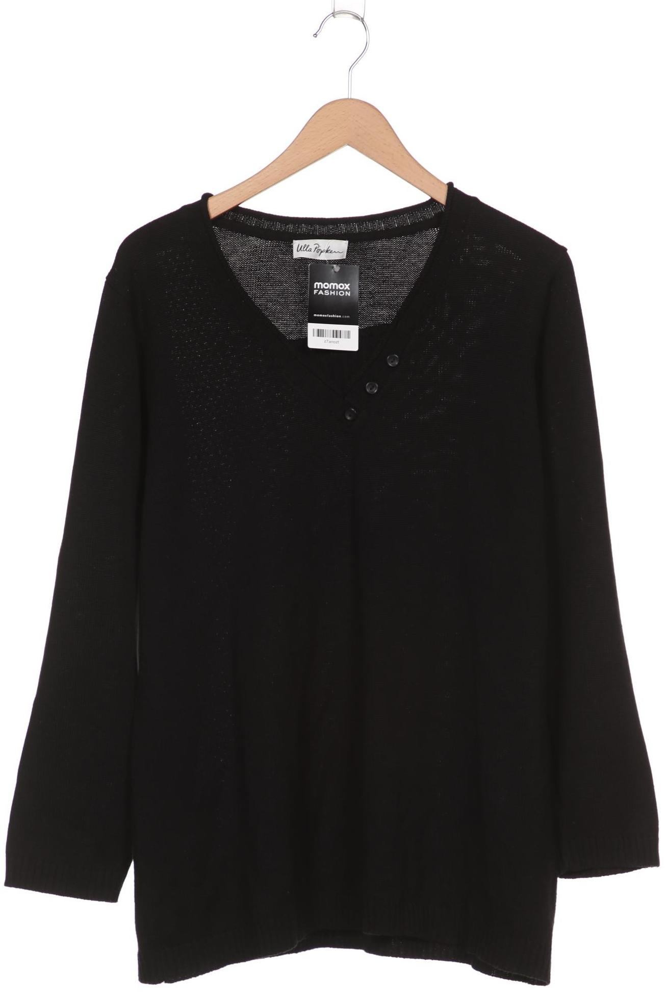 

Ulla Popken Damen Pullover, schwarz, Gr. 46
