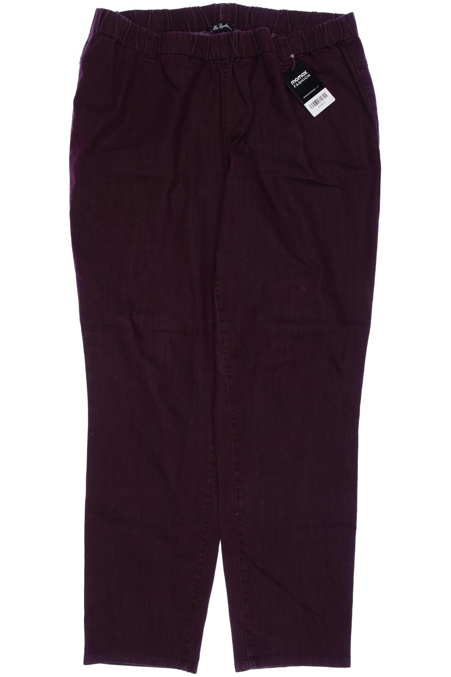 

Ulla Popken Damen Jeans, bordeaux, Gr. 48