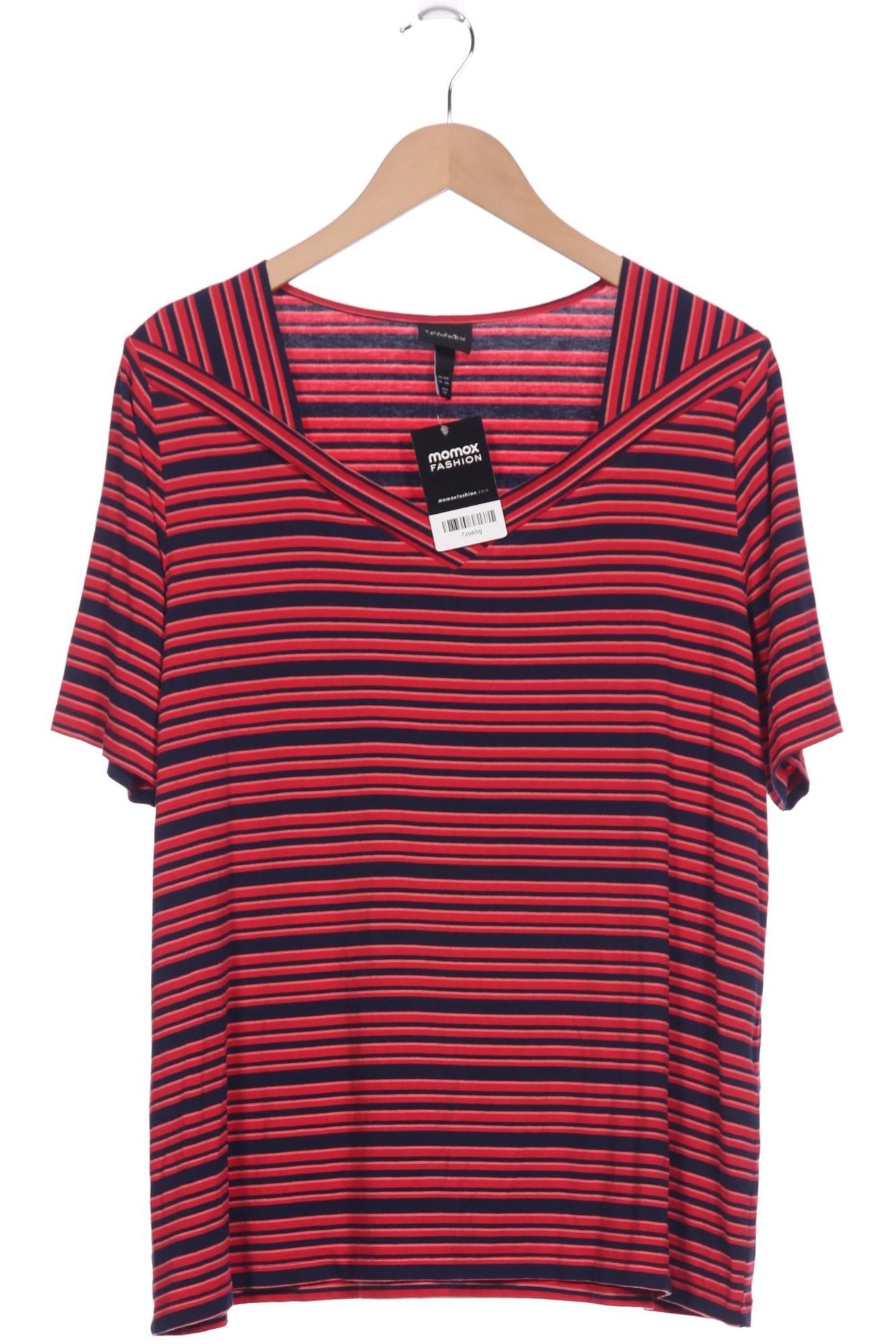 

Ulla Popken Damen T-Shirt, rot, Gr. 42