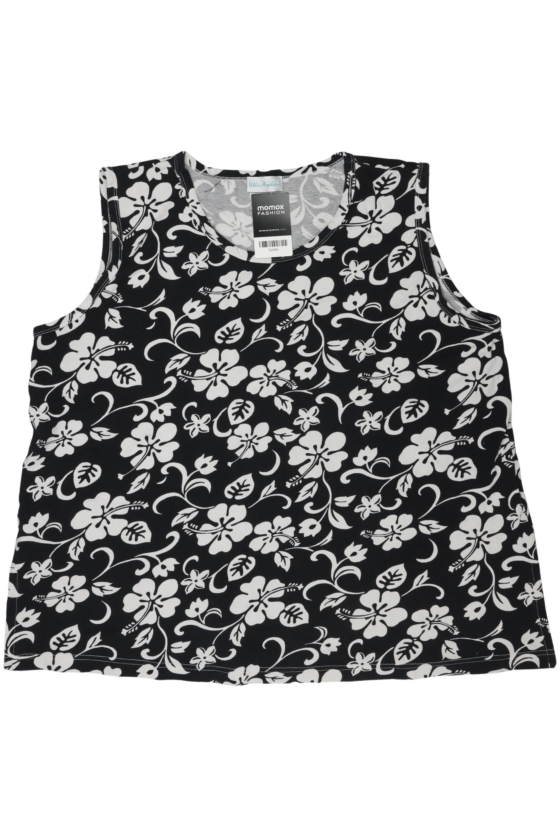 

Ulla Popken Damen Top, schwarz, Gr. 50