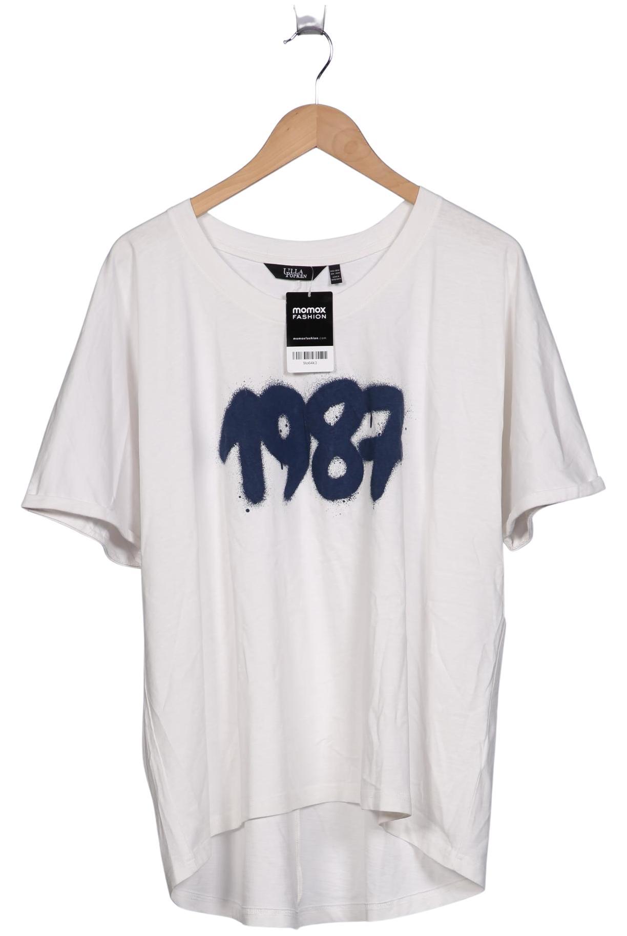 

Ulla Popken Damen T-Shirt, weiß, Gr. 50