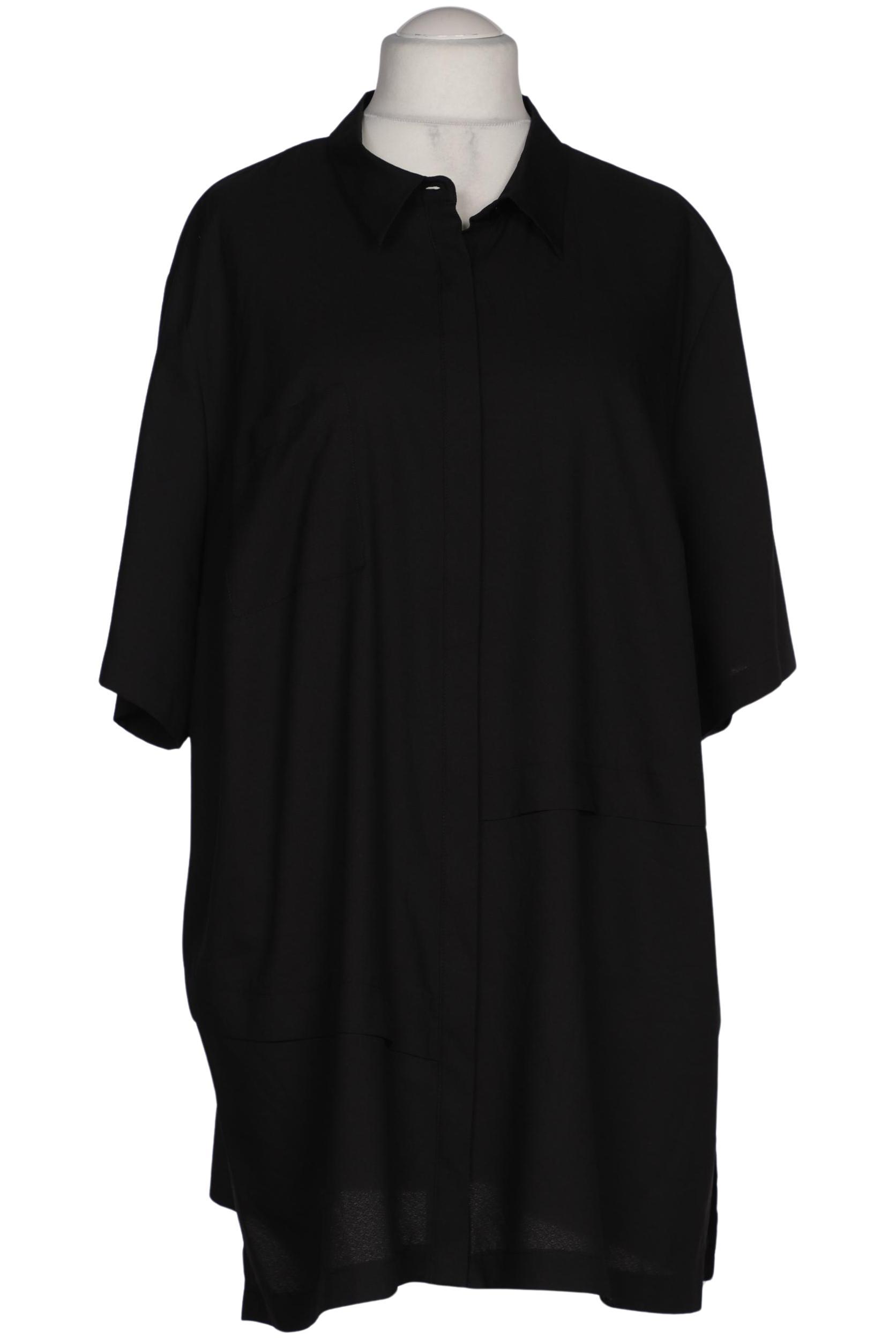 

Ulla Popken Damen Bluse, schwarz, Gr. 54