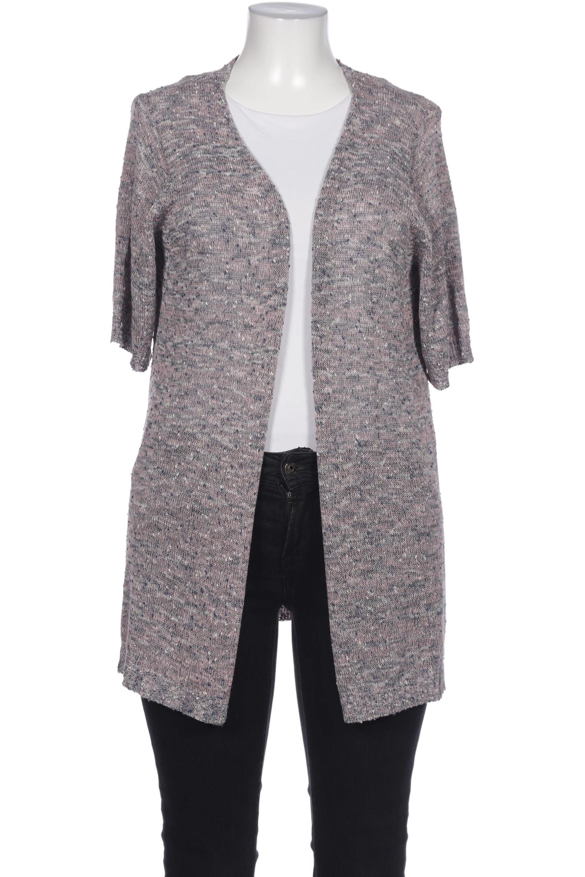 

Ulla Popken Damen Strickjacke, flieder, Gr. 46