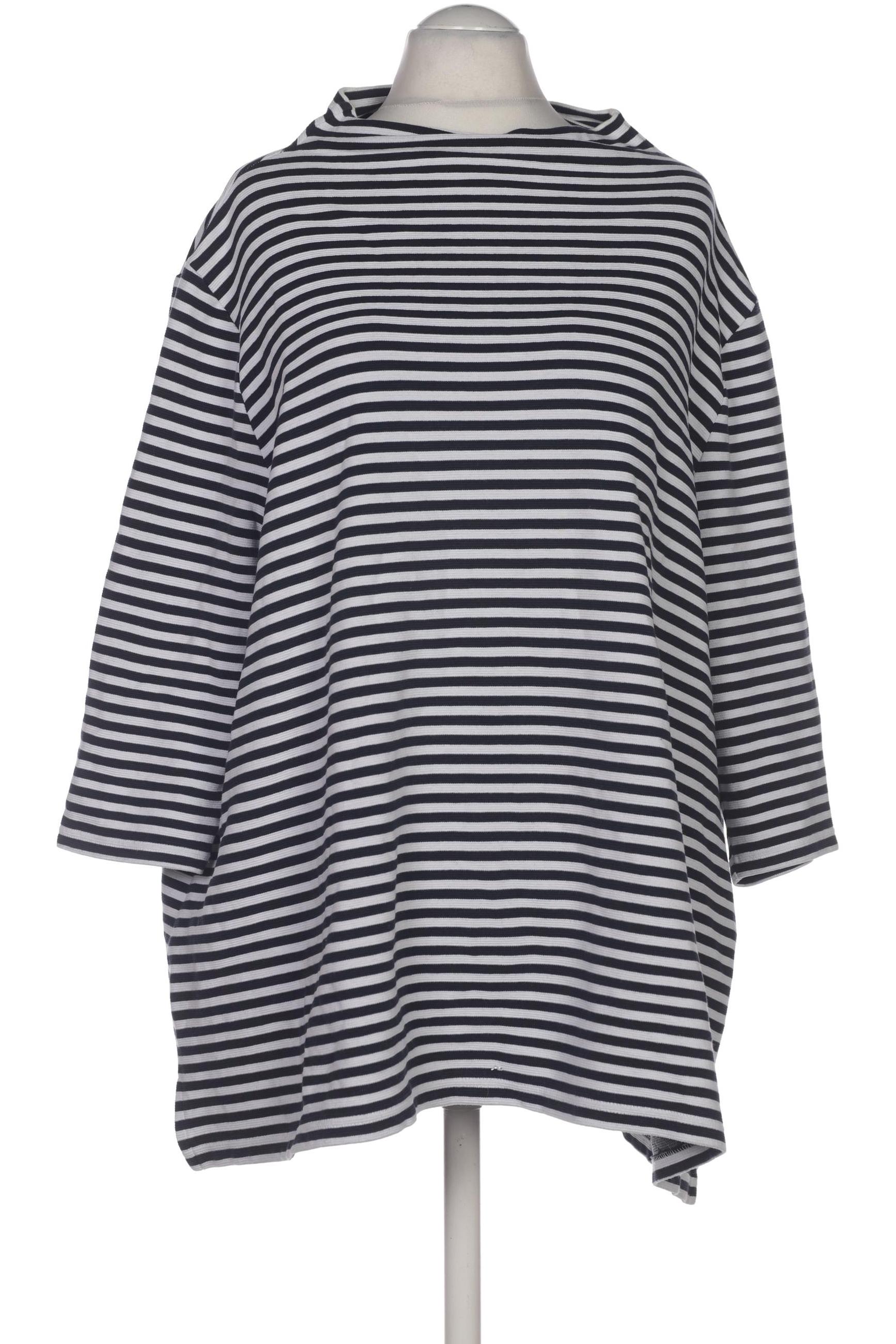 

Ulla Popken Damen Sweatshirt, marineblau, Gr. 58