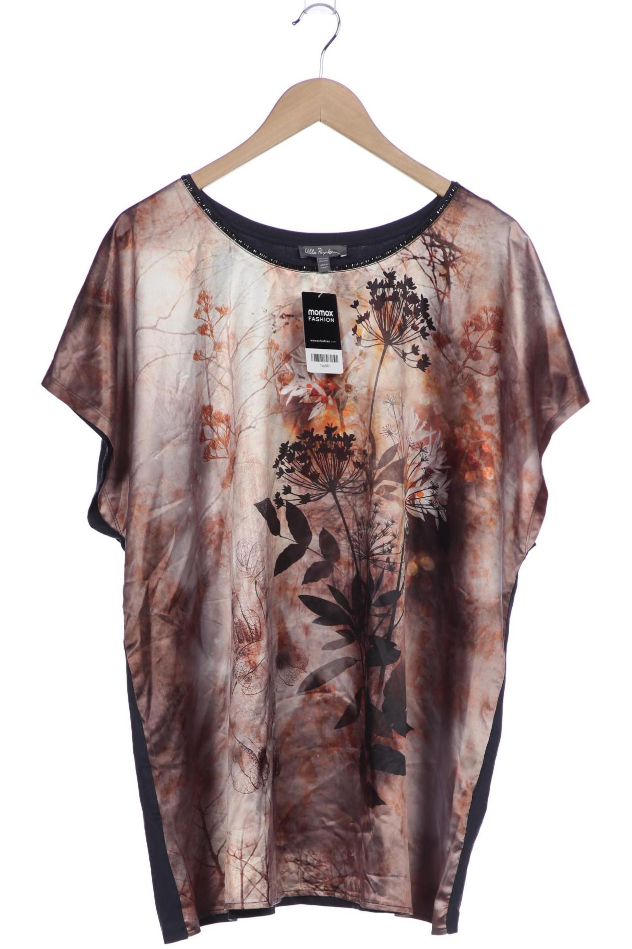 

Ulla Popken Damen T-Shirt, braun, Gr. 50