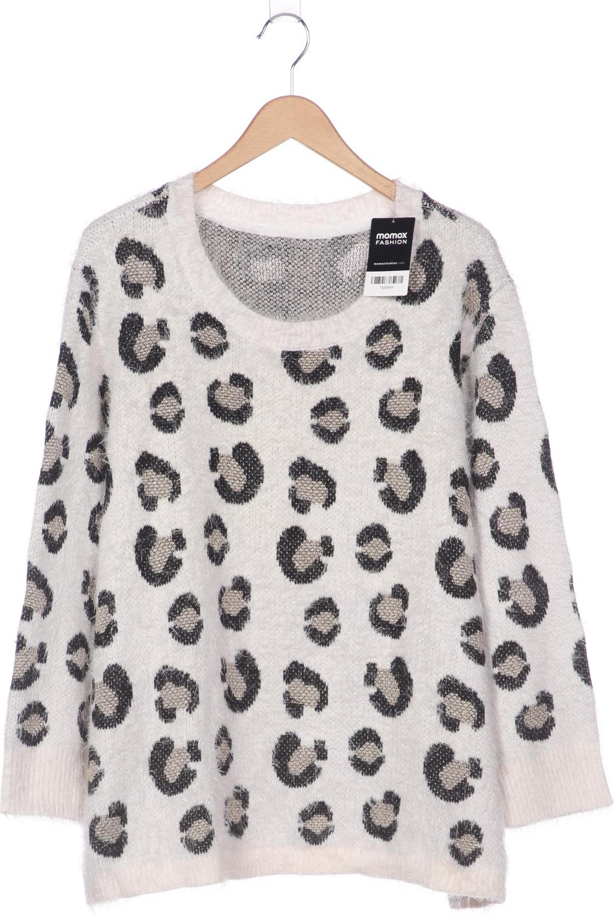 

Ulla Popken Damen Pullover, weiß, Gr. 48