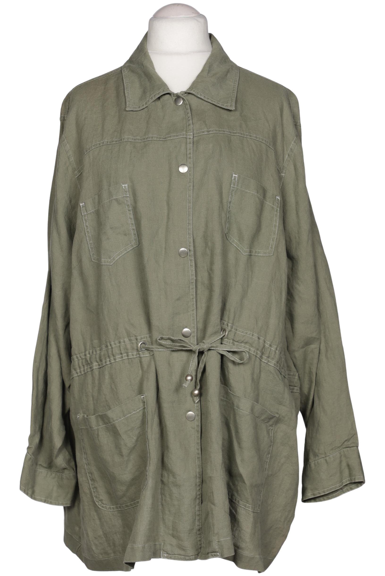 

Ulla Popken Damen Bluse, grün, Gr. 58