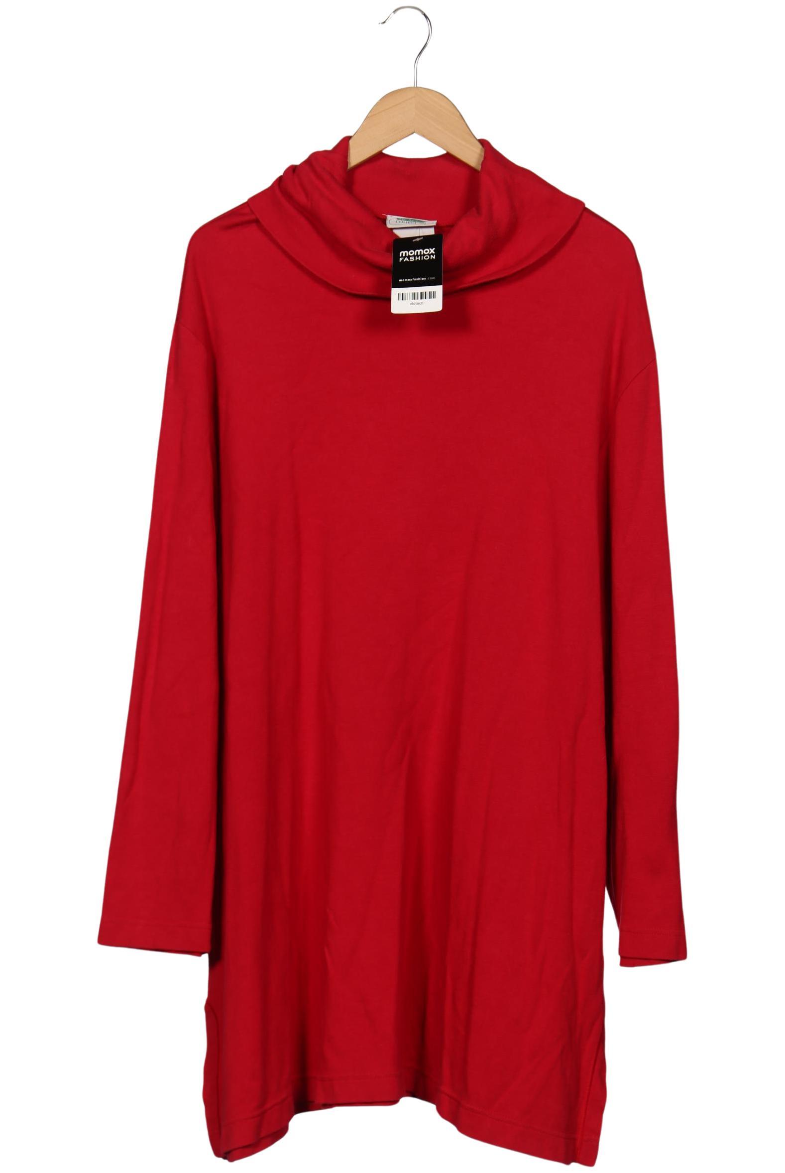 

Ulla Popken Damen Langarmshirt, rot, Gr. 50