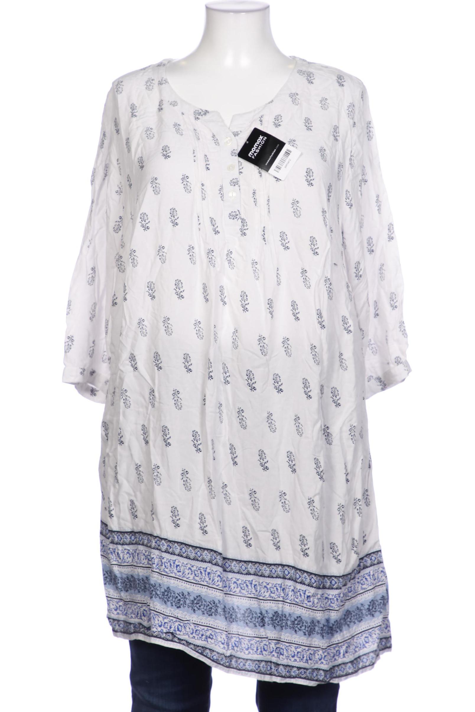 

Ulla Popken Damen Bluse, weiß