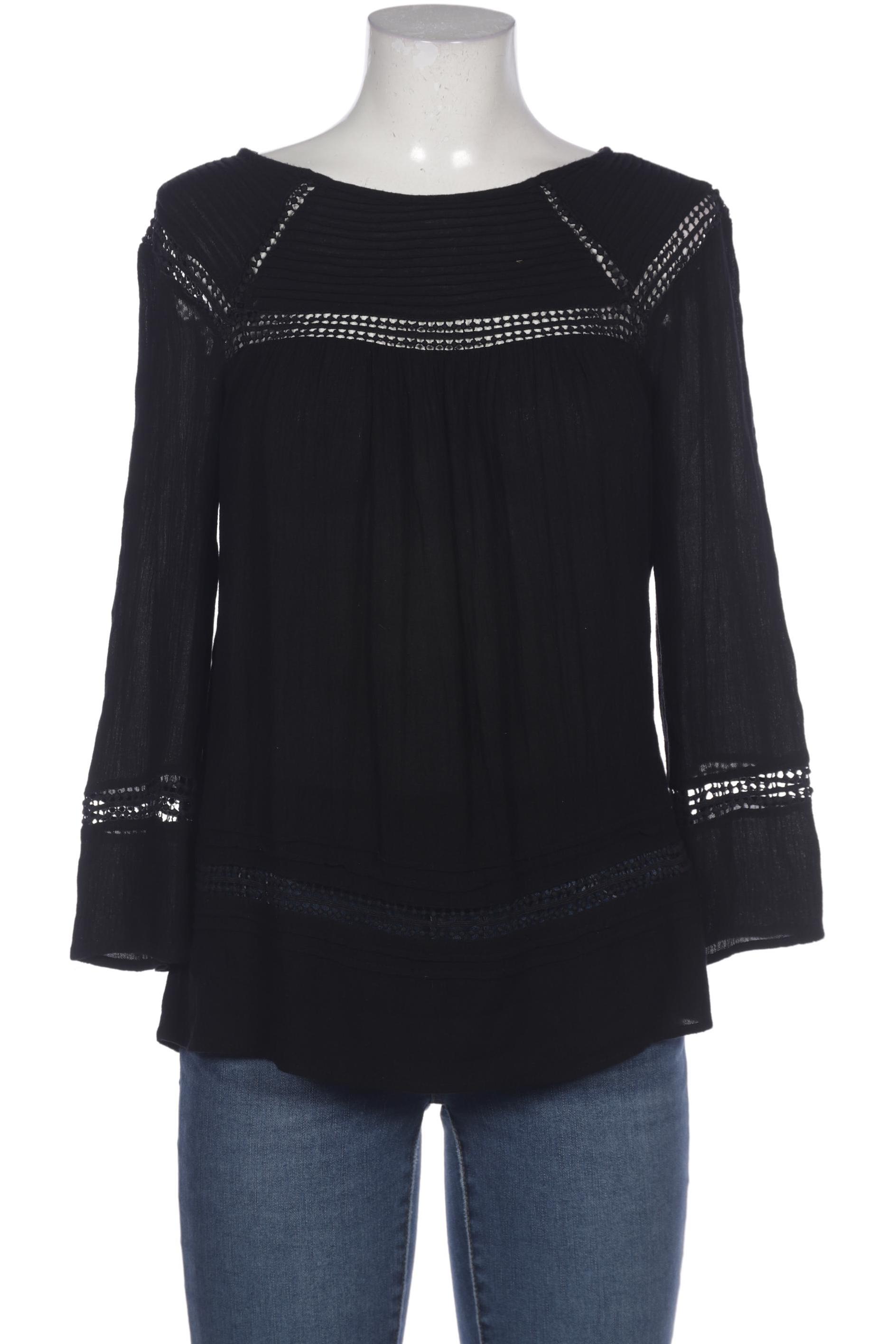 

Ulla Popken Damen Bluse, schwarz, Gr. 42