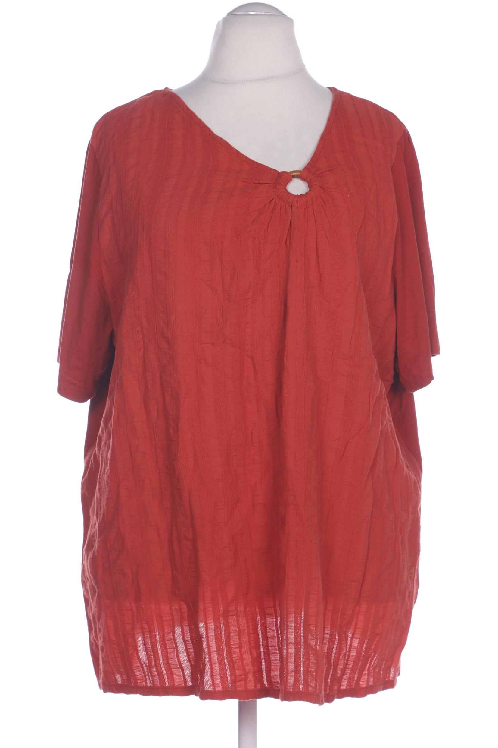 

Ulla Popken Damen T-Shirt, orange, Gr. 54