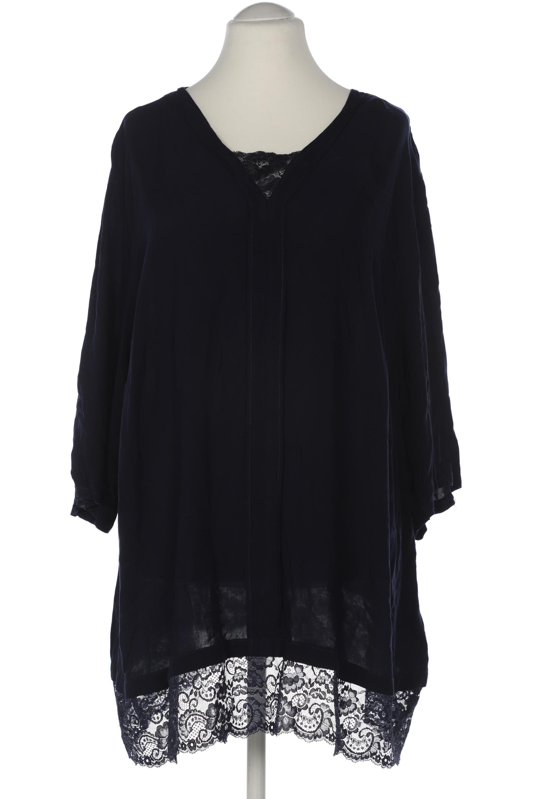 

Ulla Popken Damen Bluse, marineblau, Gr. 58