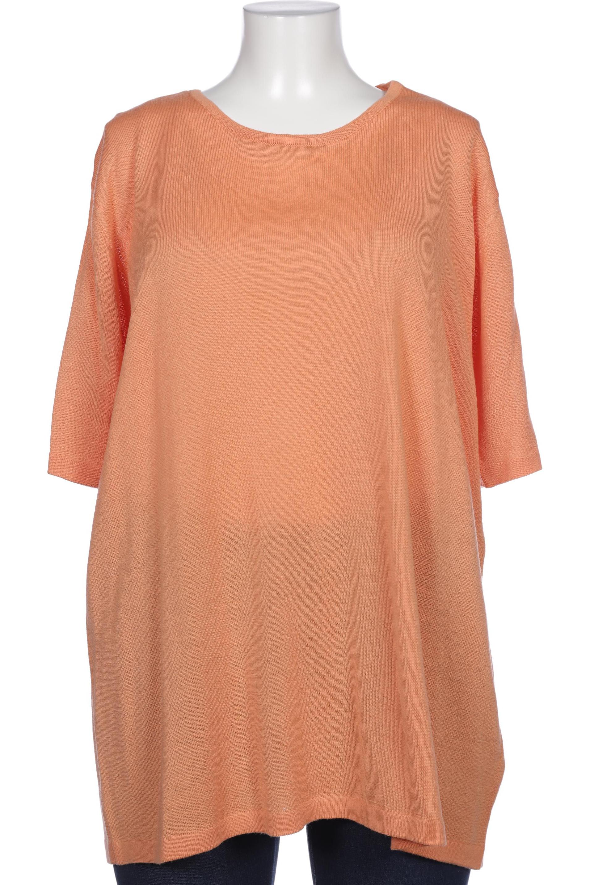 

Ulla Popken Damen Pullover, orange, Gr. 50