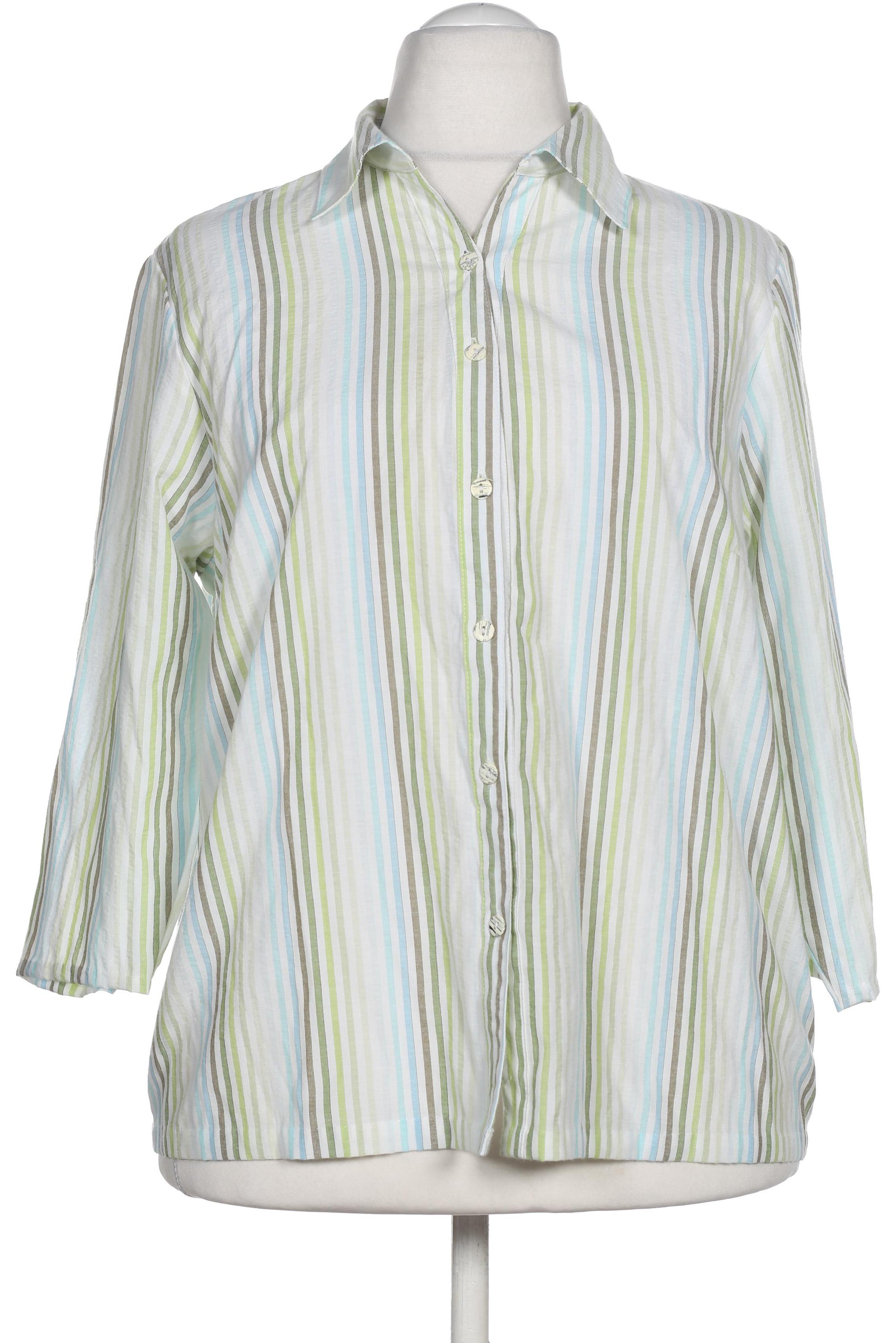 

Ulla Popken Damen Bluse, grün, Gr. 46