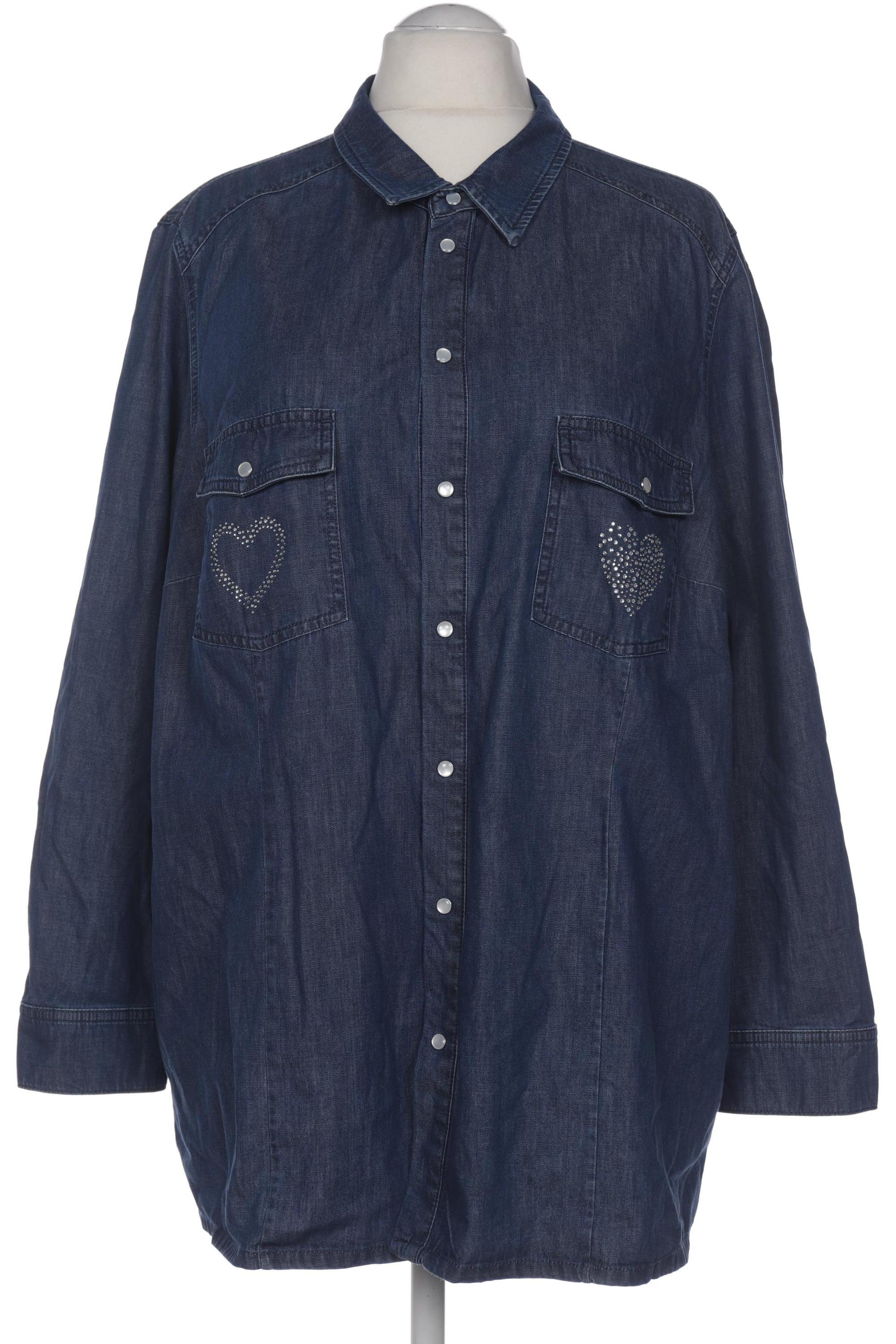 

Ulla Popken Damen Bluse, marineblau