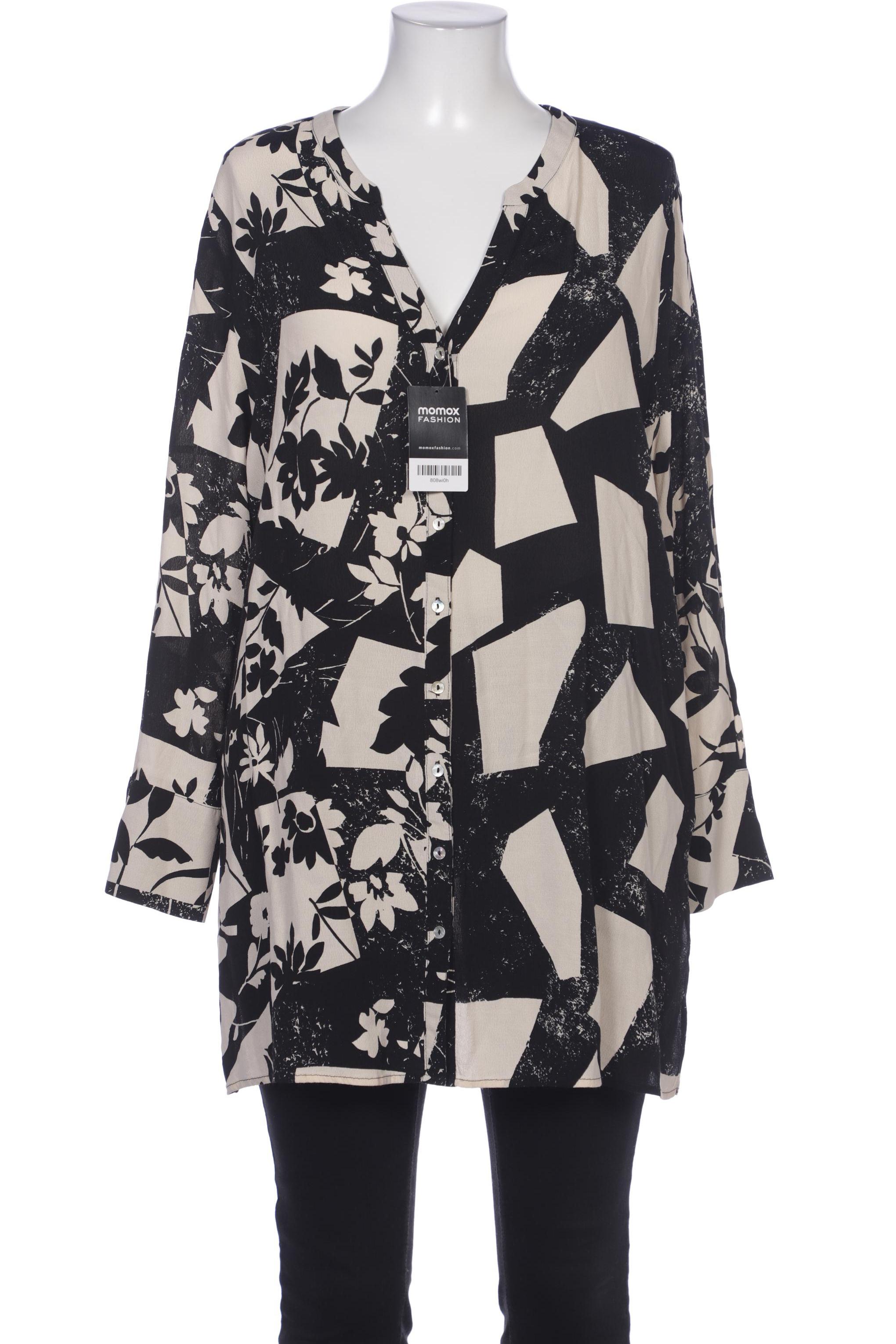 

Ulla Popken Damen Bluse, schwarz, Gr. 46