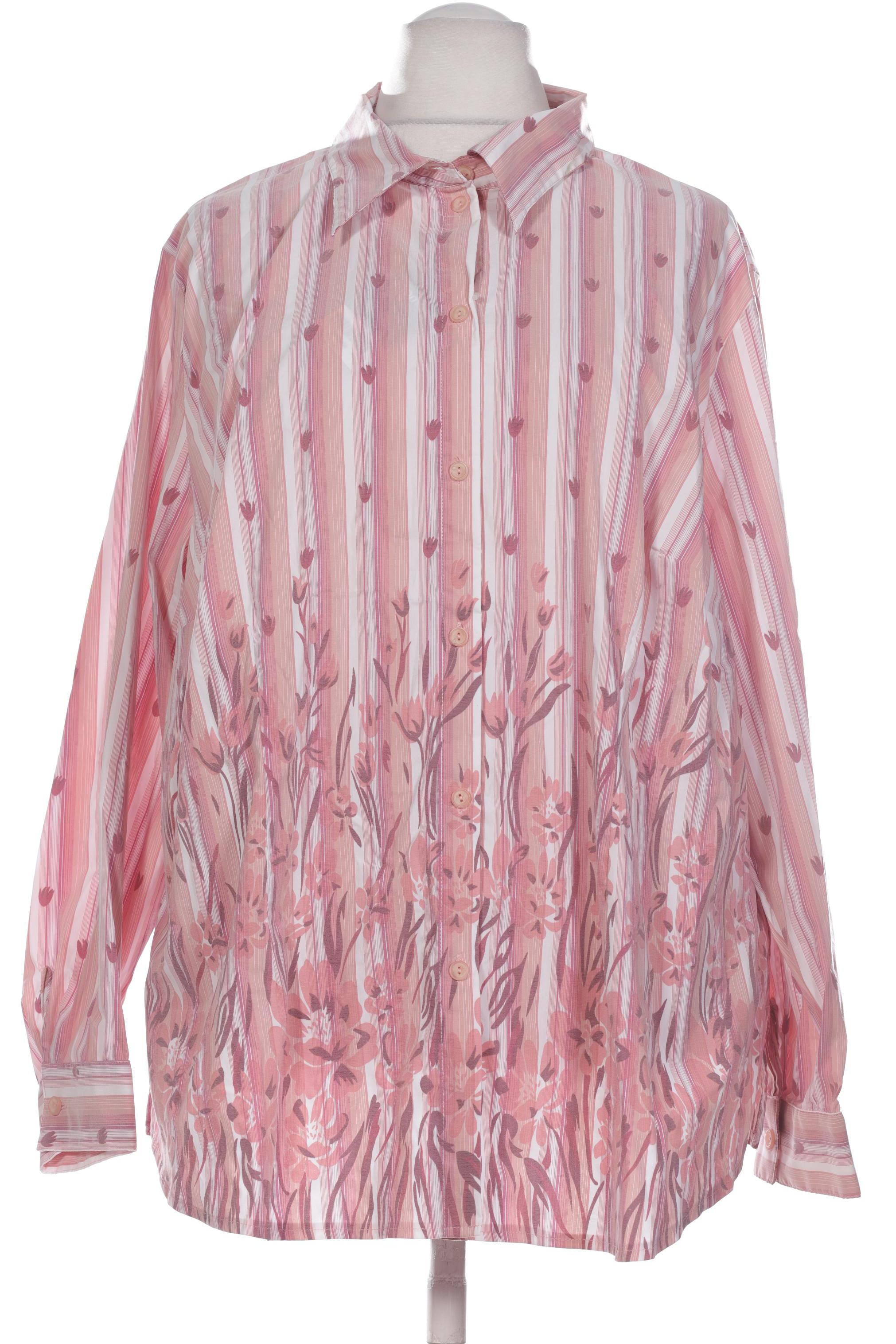 

Ulla Popken Damen Bluse, pink, Gr. 54