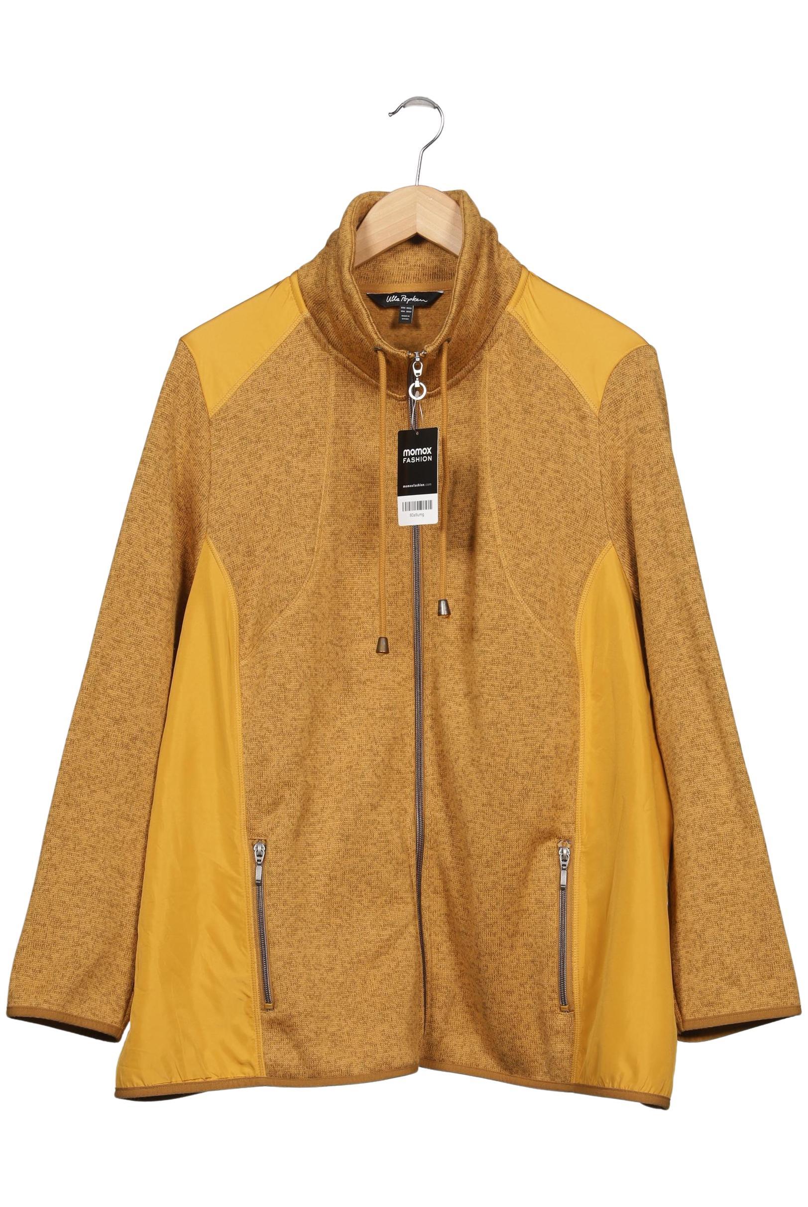 

Ulla Popken Damen Sweatshirt, gelb, Gr. 50