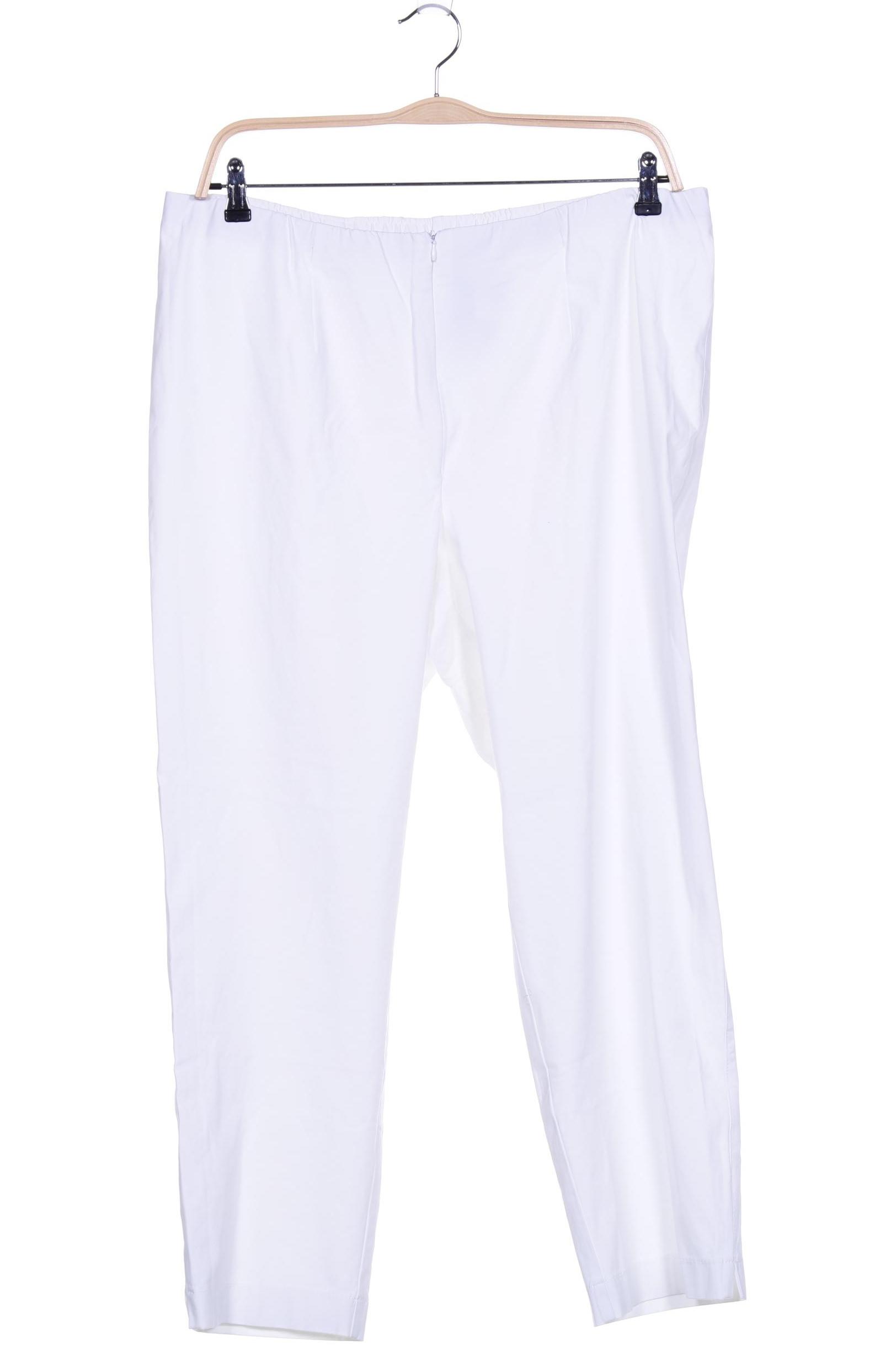 

Ulla Popken Damen Stoffhose, weiß, Gr. 48