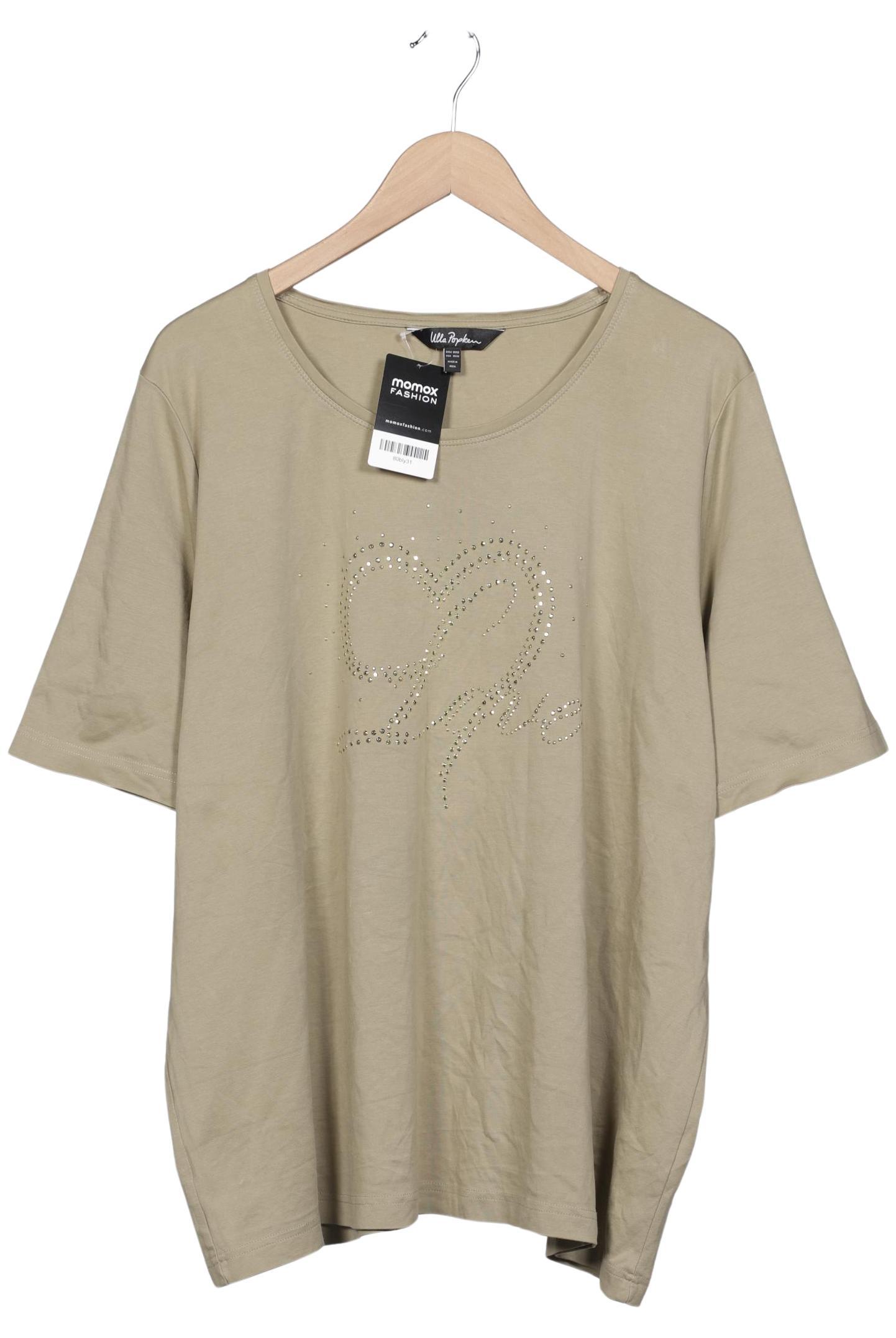 

Ulla Popken Damen T-Shirt, grün, Gr. 50
