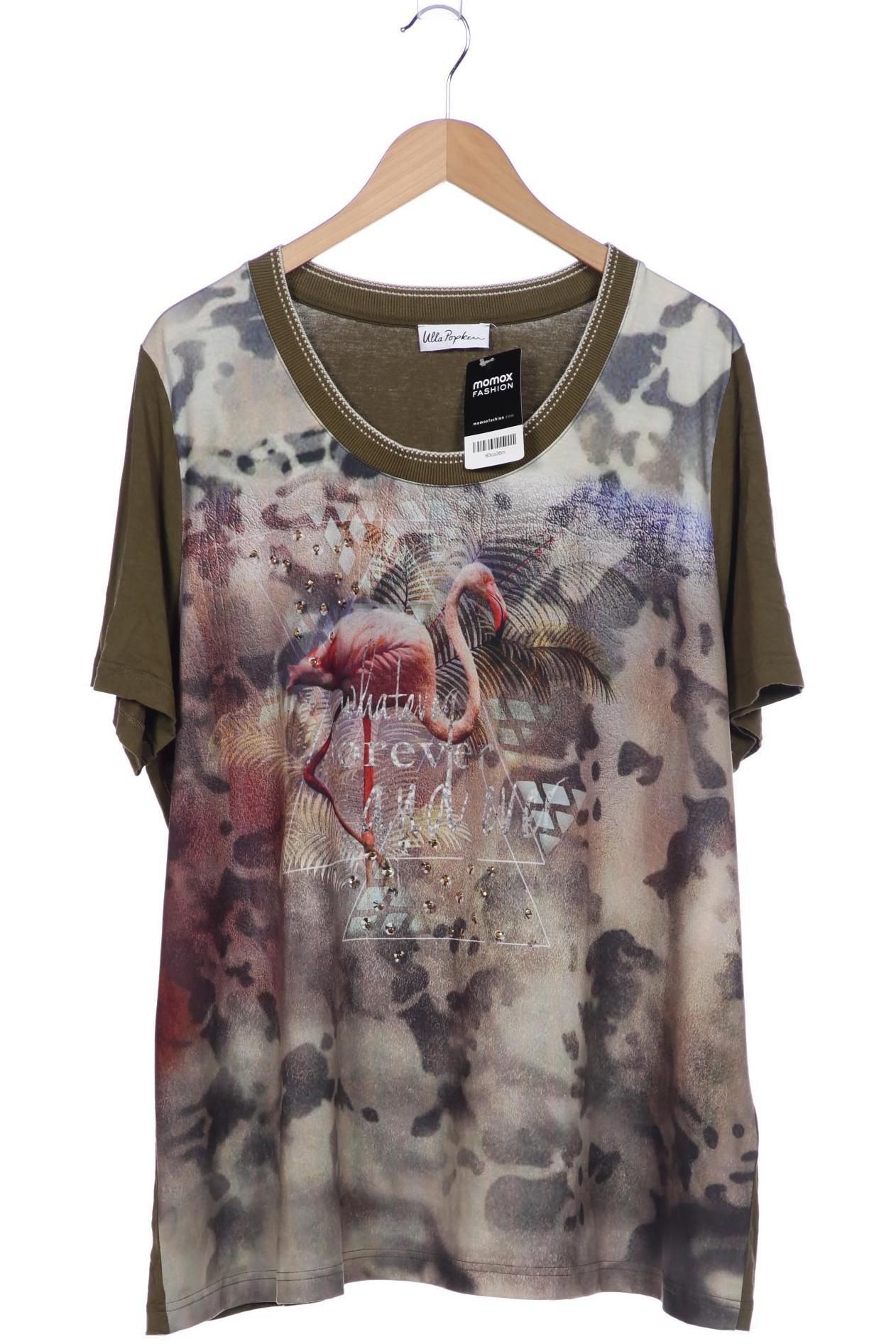 

Ulla Popken Damen T-Shirt, grün, Gr. 50