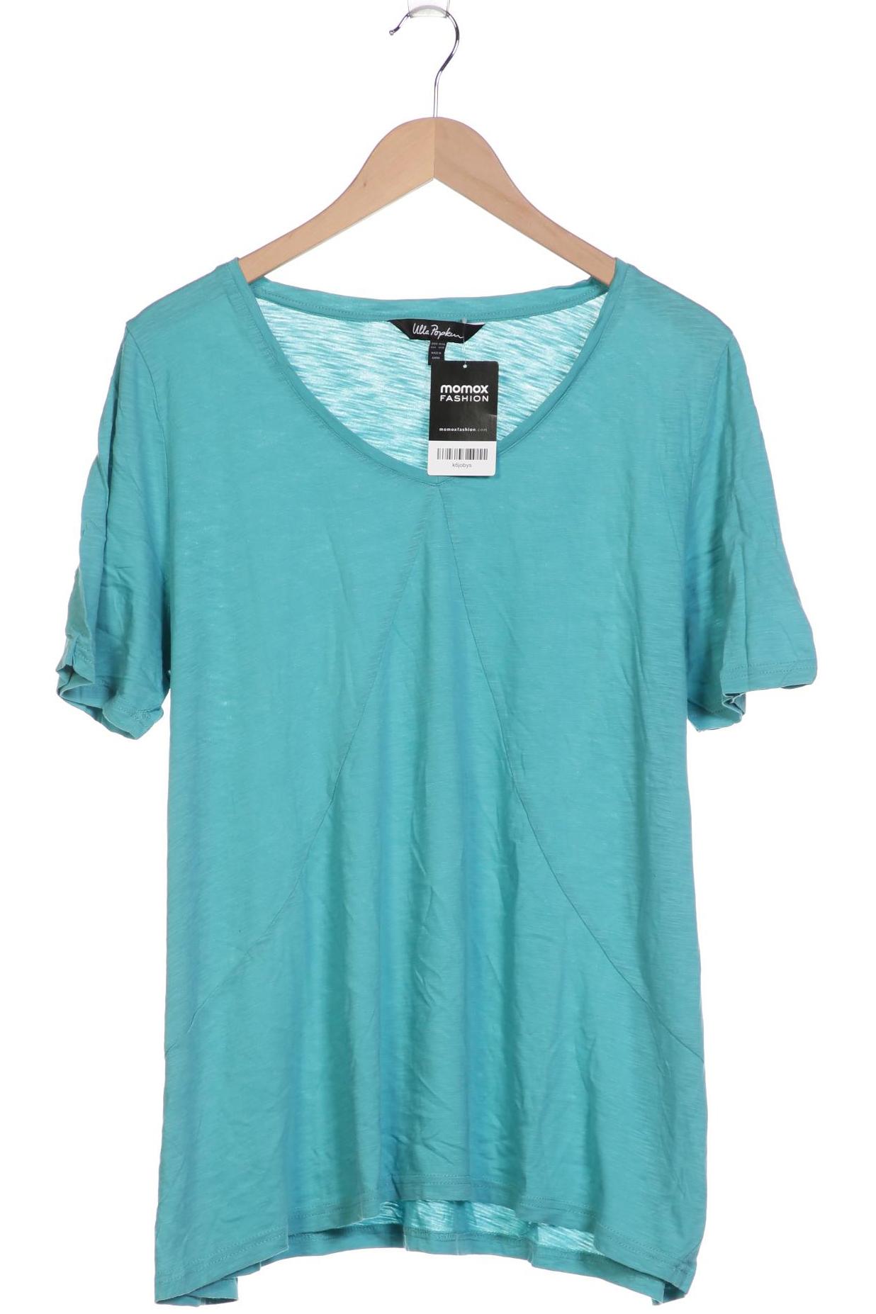 

Ulla Popken Damen T-Shirt, türkis, Gr. 46