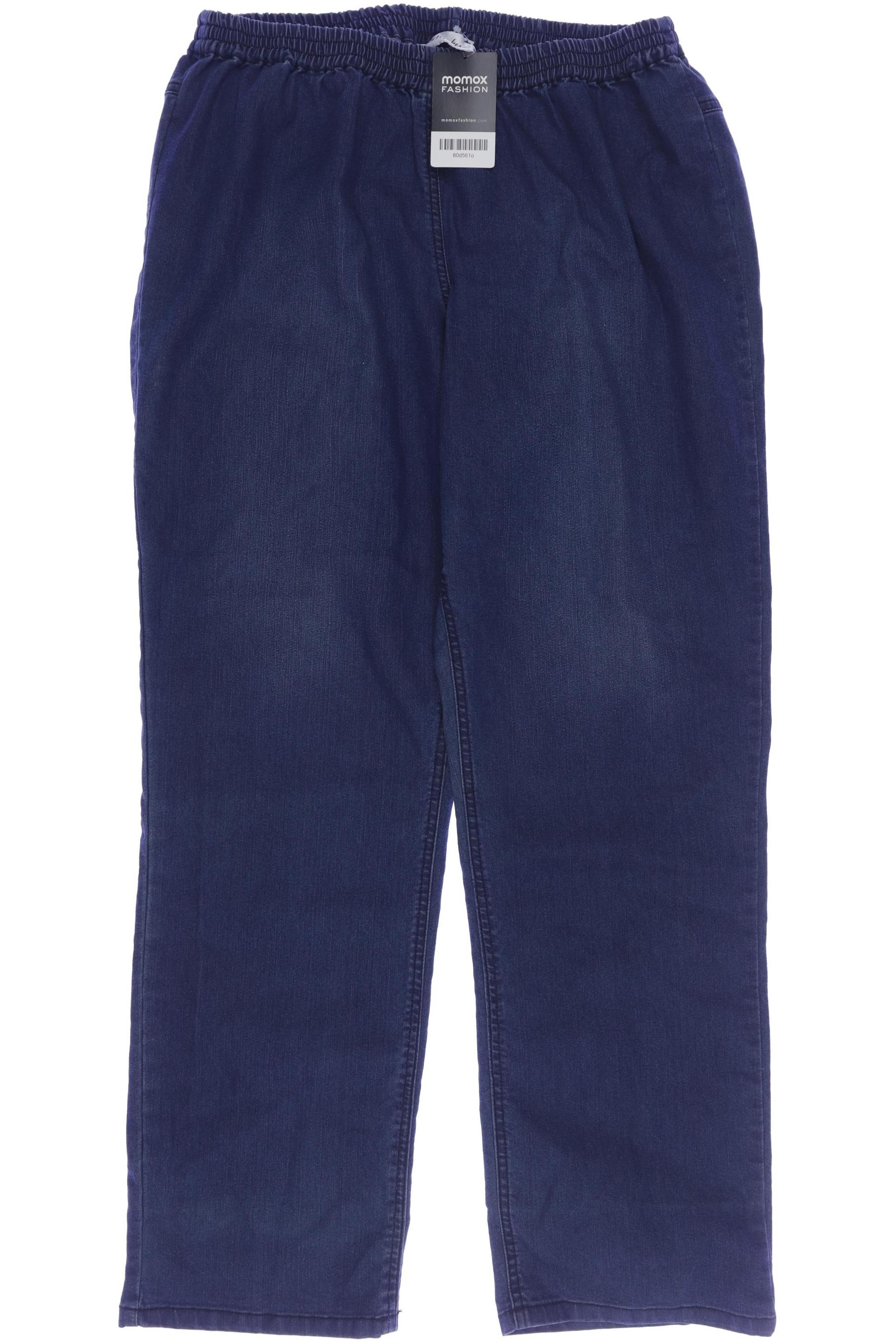 

Ulla Popken Damen Stoffhose, blau, Gr. 23