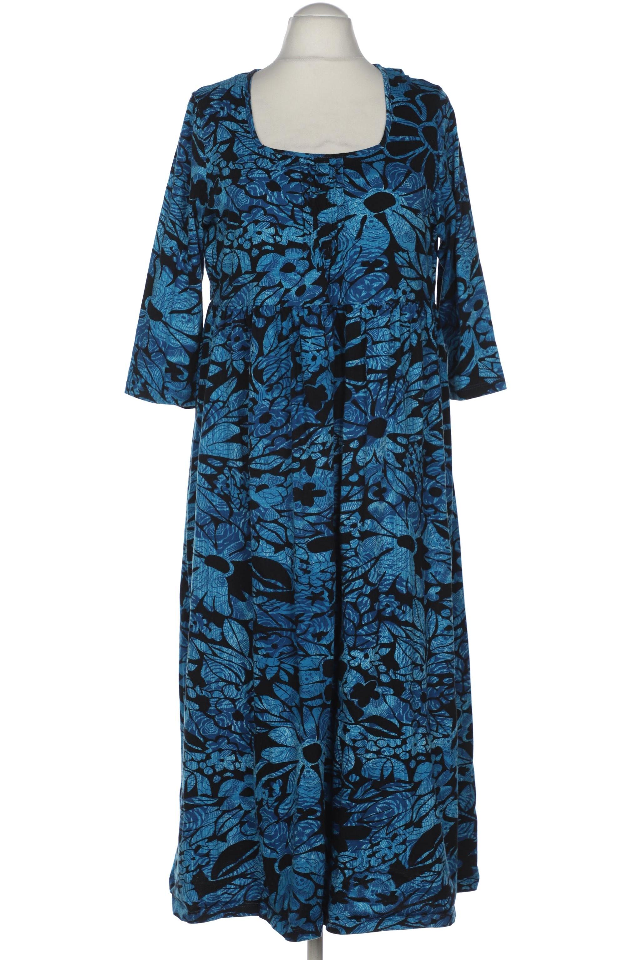 

Ulla Popken Damen Kleid, blau, Gr. 42