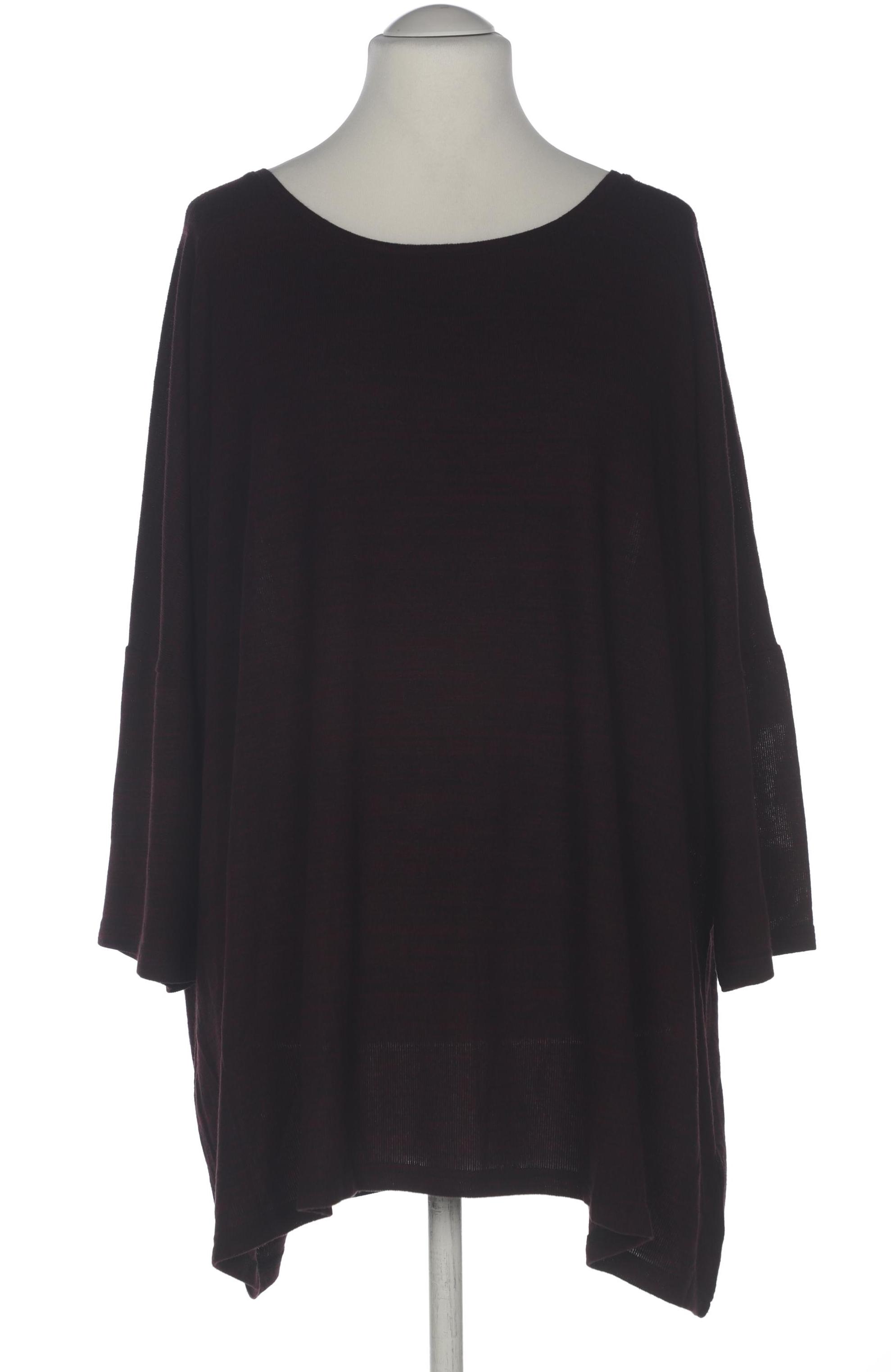 

Ulla Popken Damen Pullover, bordeaux, Gr. 58
