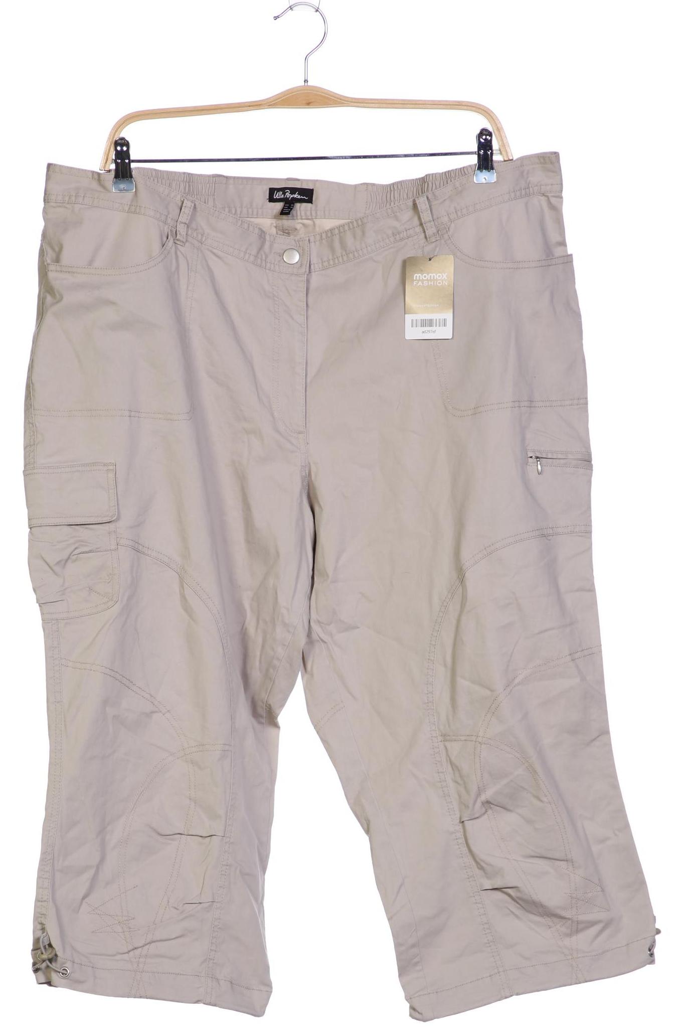 

Ulla Popken Damen Stoffhose, beige
