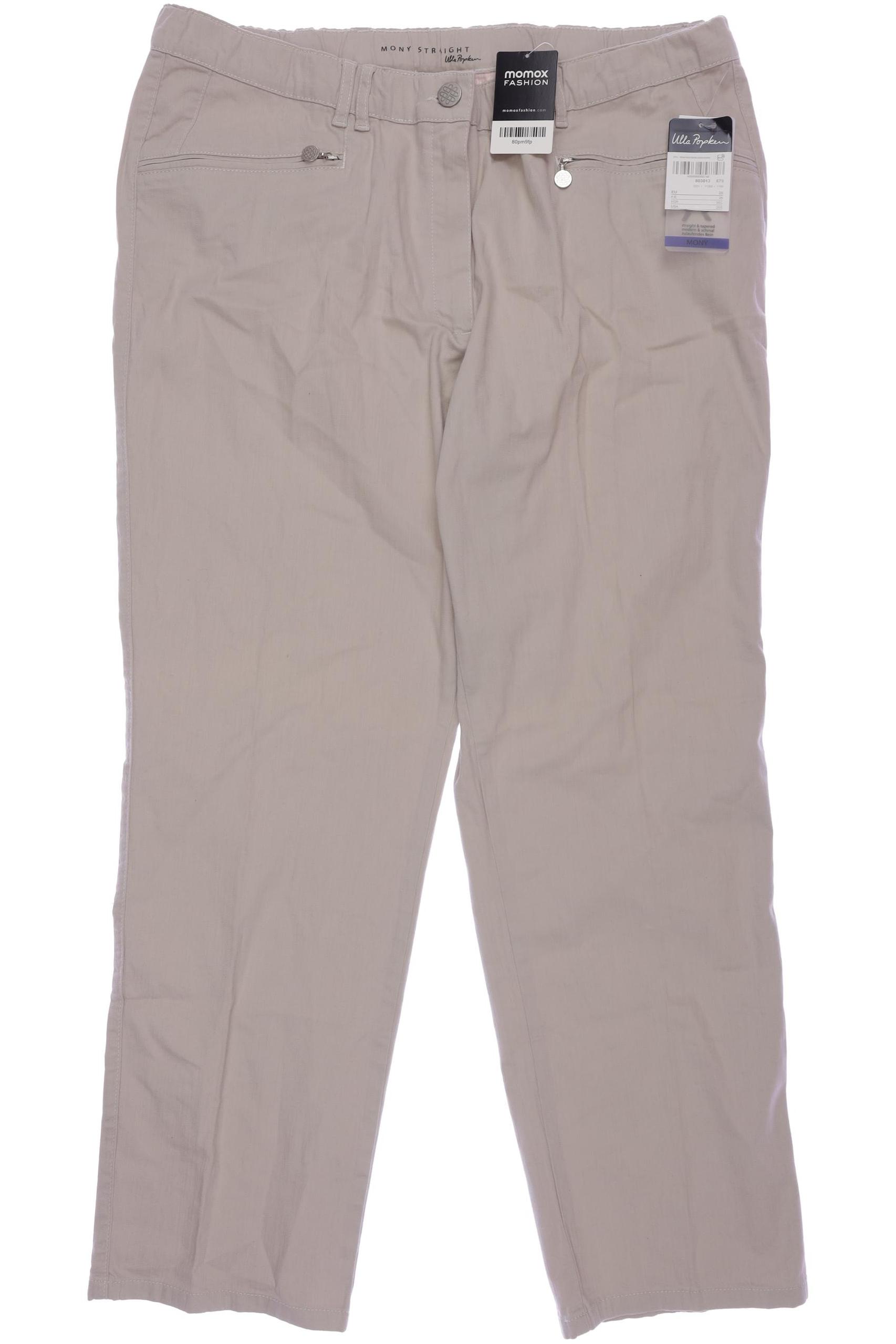 

Ulla Popken Damen Jeans, beige, Gr. 25