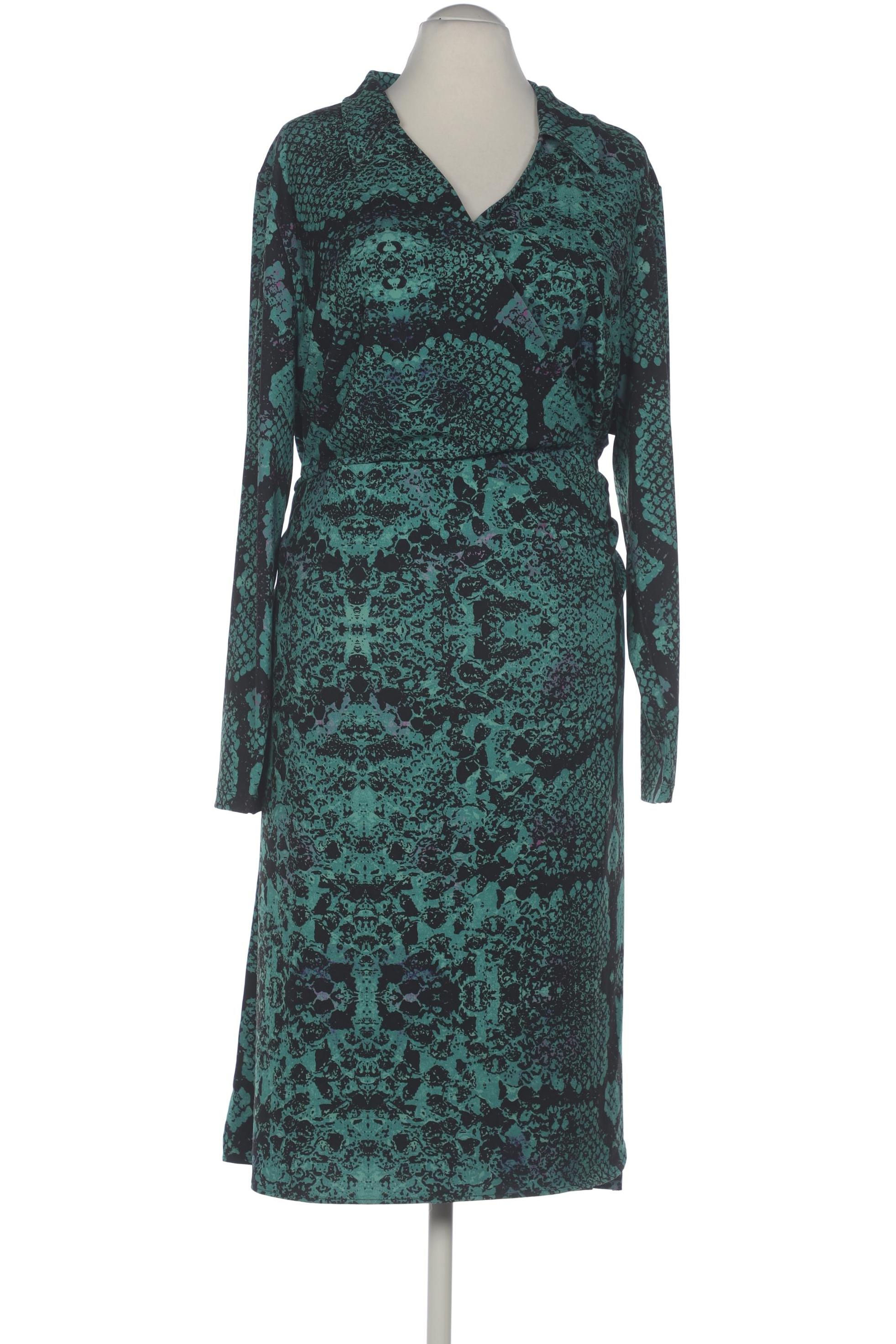 

Ulla Popken Damen Kleid, grün, Gr. 54