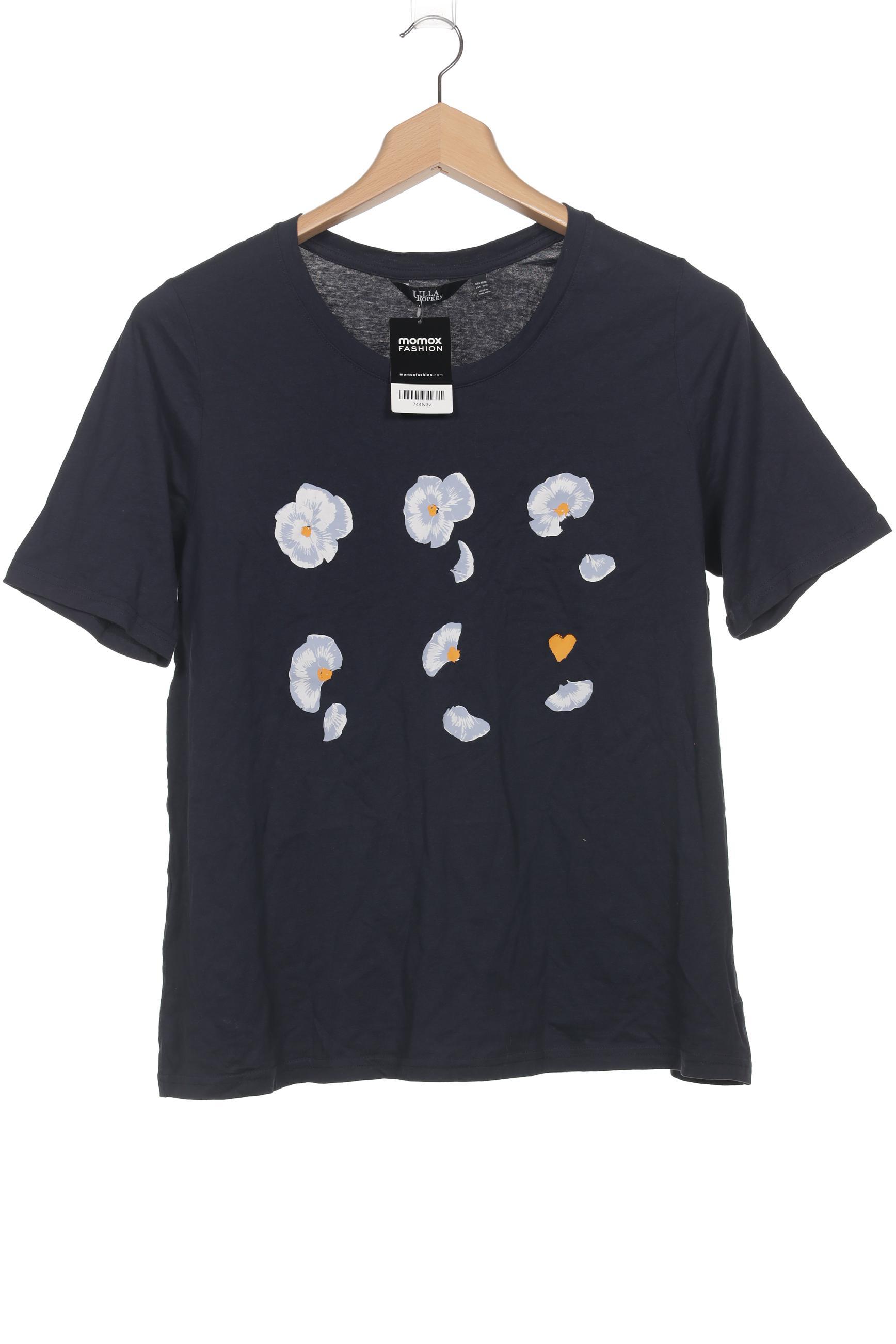 

Ulla Popken Damen T-Shirt, marineblau, Gr. 46