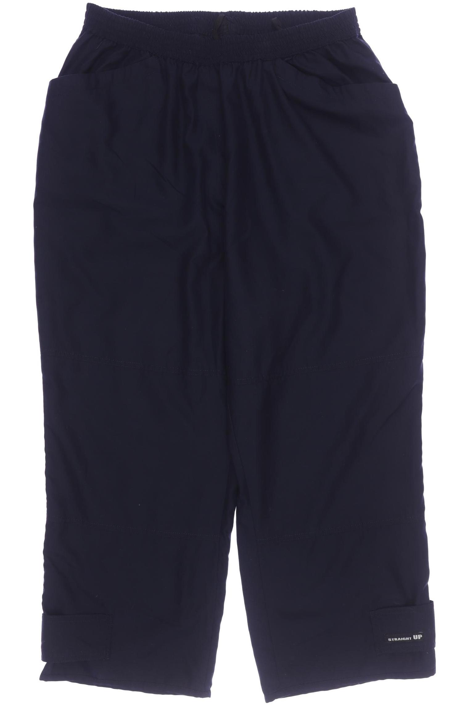 

Ulla Popken Damen Stoffhose, marineblau, Gr. 46