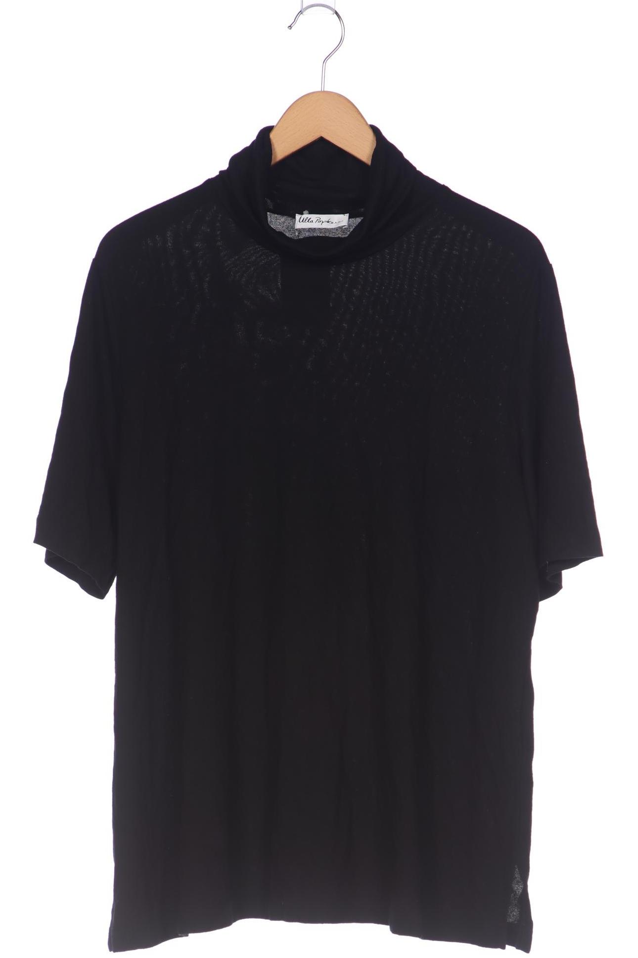 

Ulla Popken Damen T-Shirt, schwarz, Gr. 50