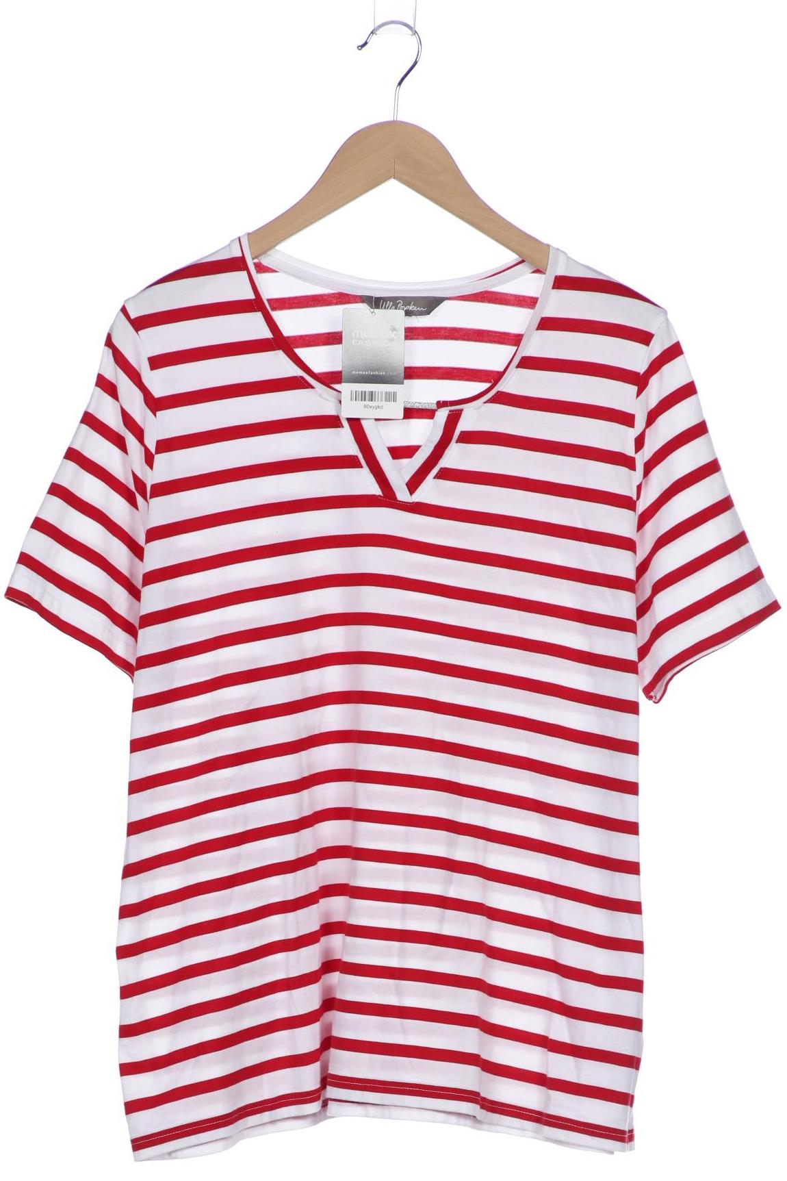 

Ulla Popken Damen T-Shirt, rot, Gr. 46