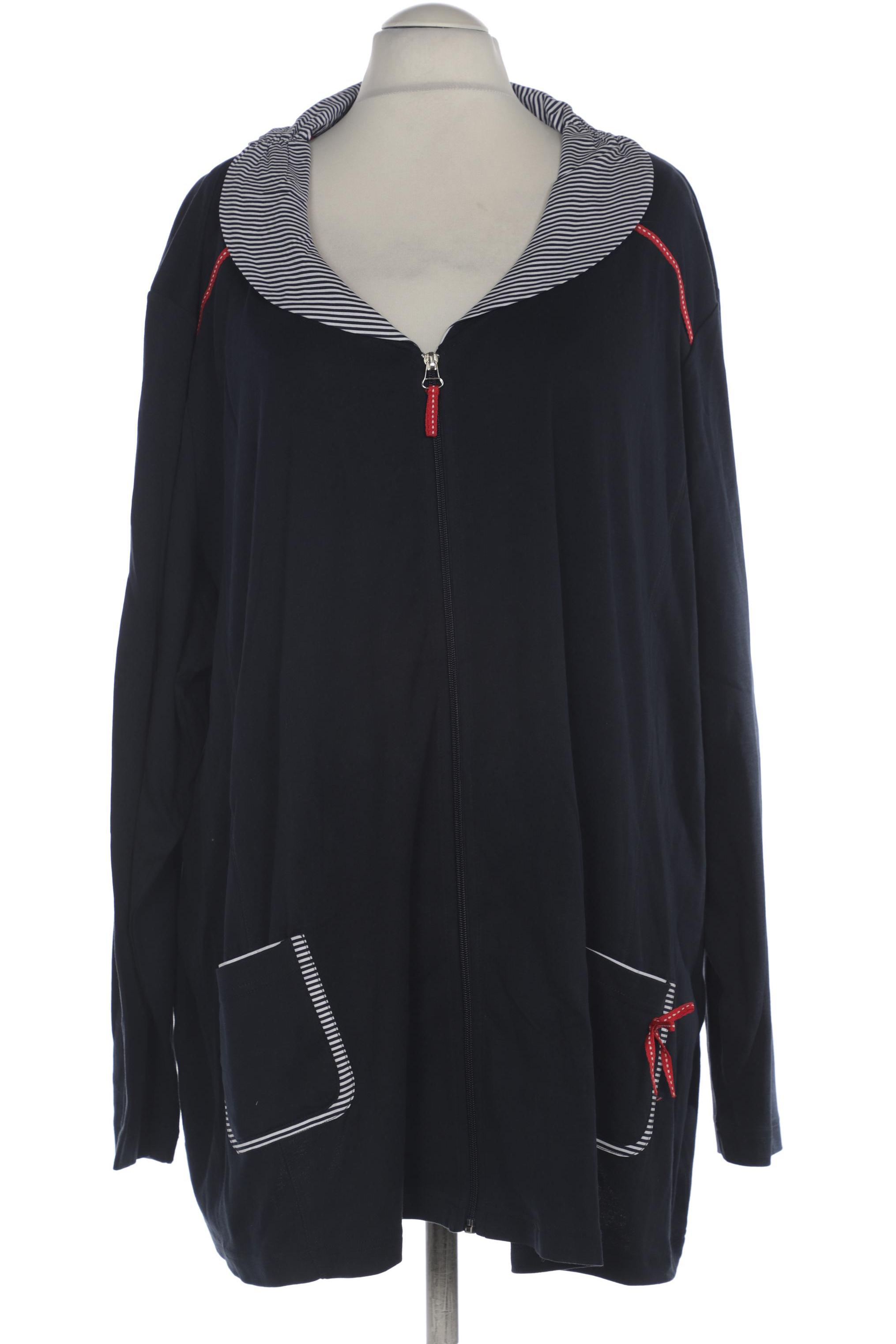 

Ulla Popken Damen Sweatshirt, marineblau, Gr. 58