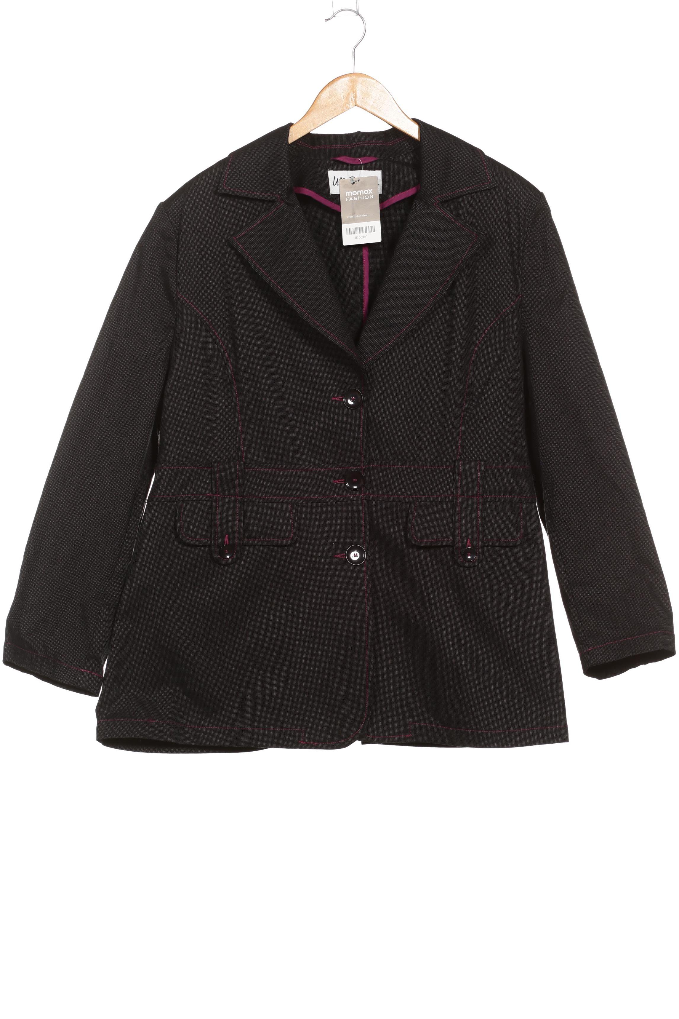 

Ulla Popken Damen Mantel, schwarz, Gr. 50