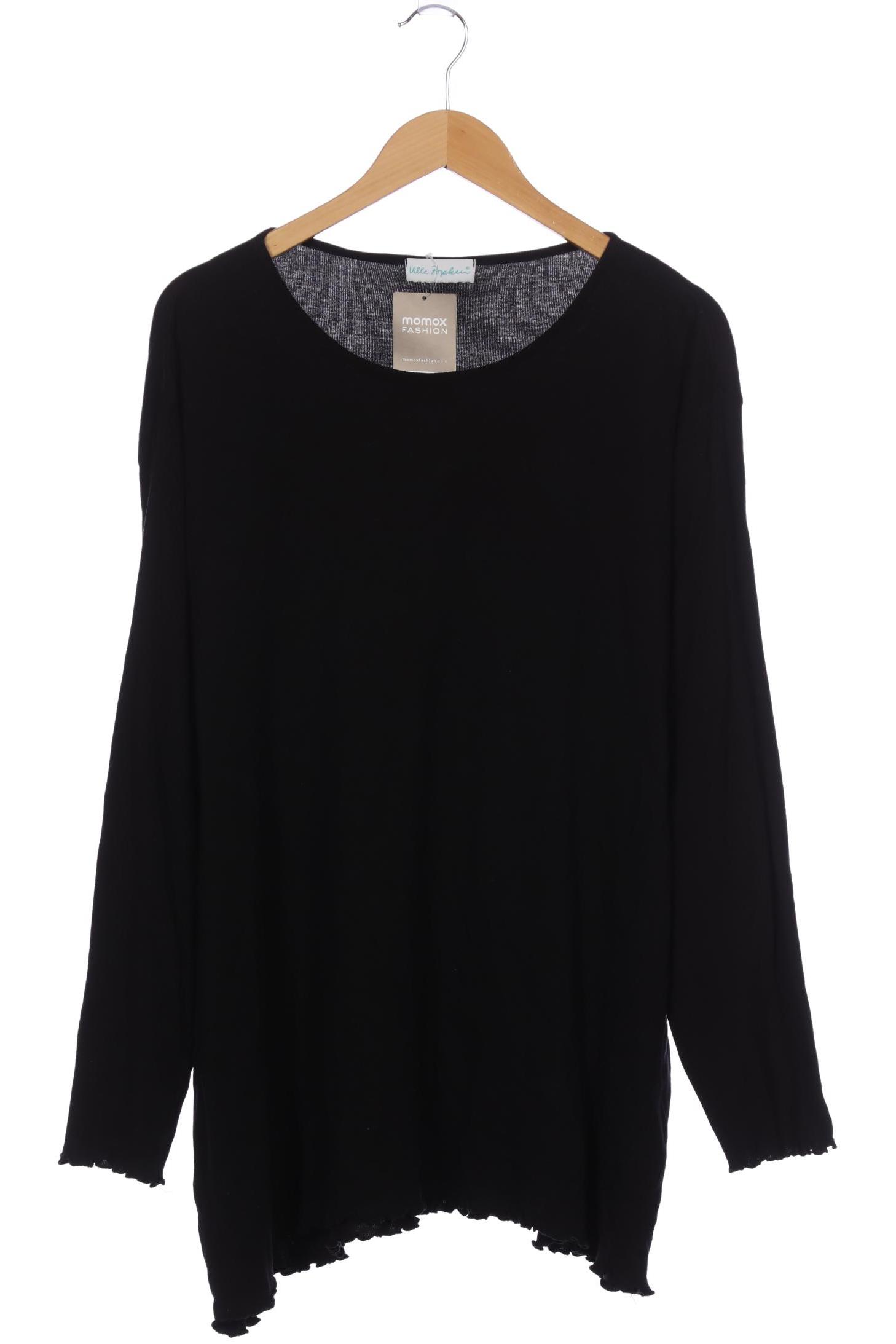 

Ulla Popken Damen Langarmshirt, schwarz, Gr. 50