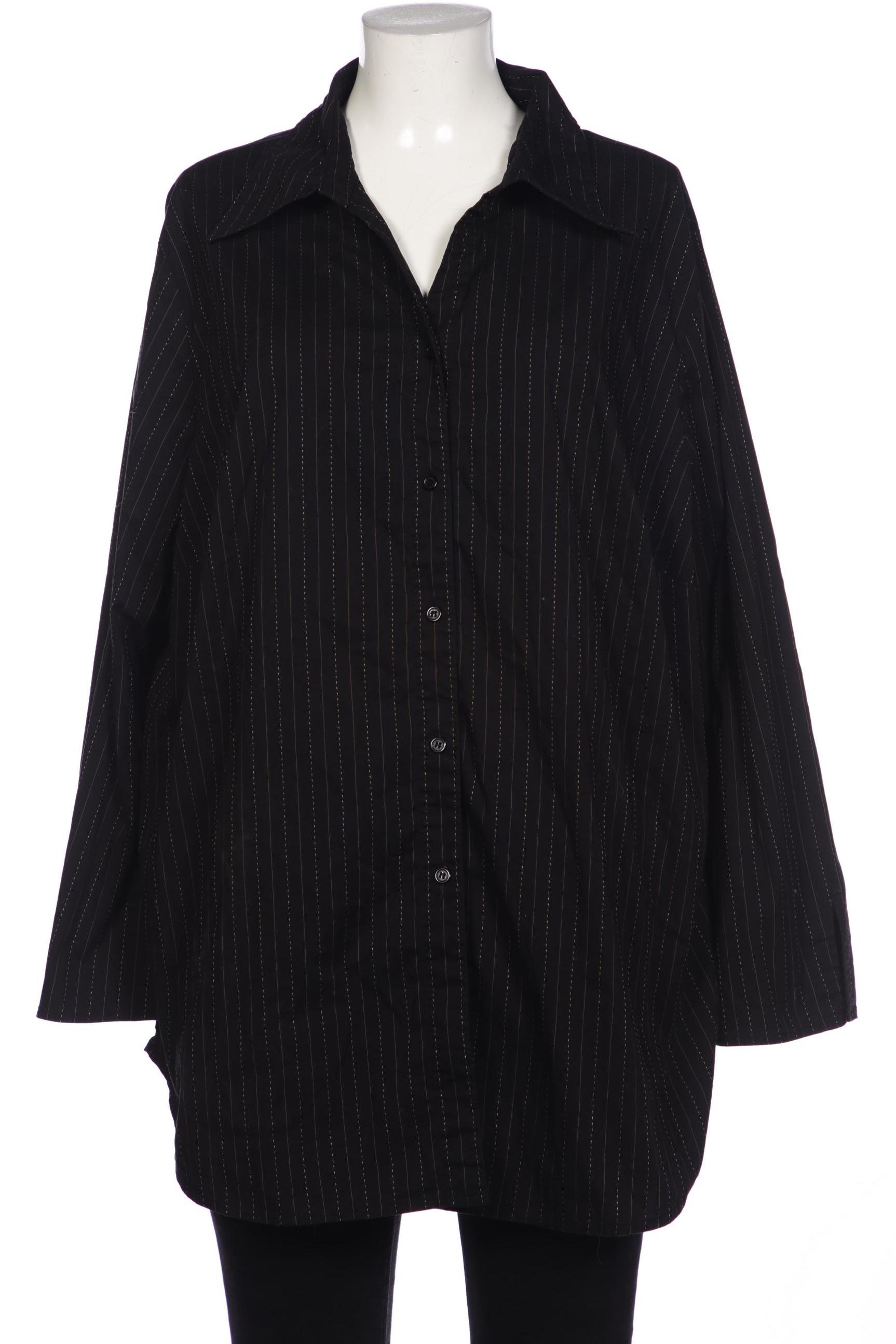 

Ulla Popken Damen Bluse, schwarz, Gr. 50