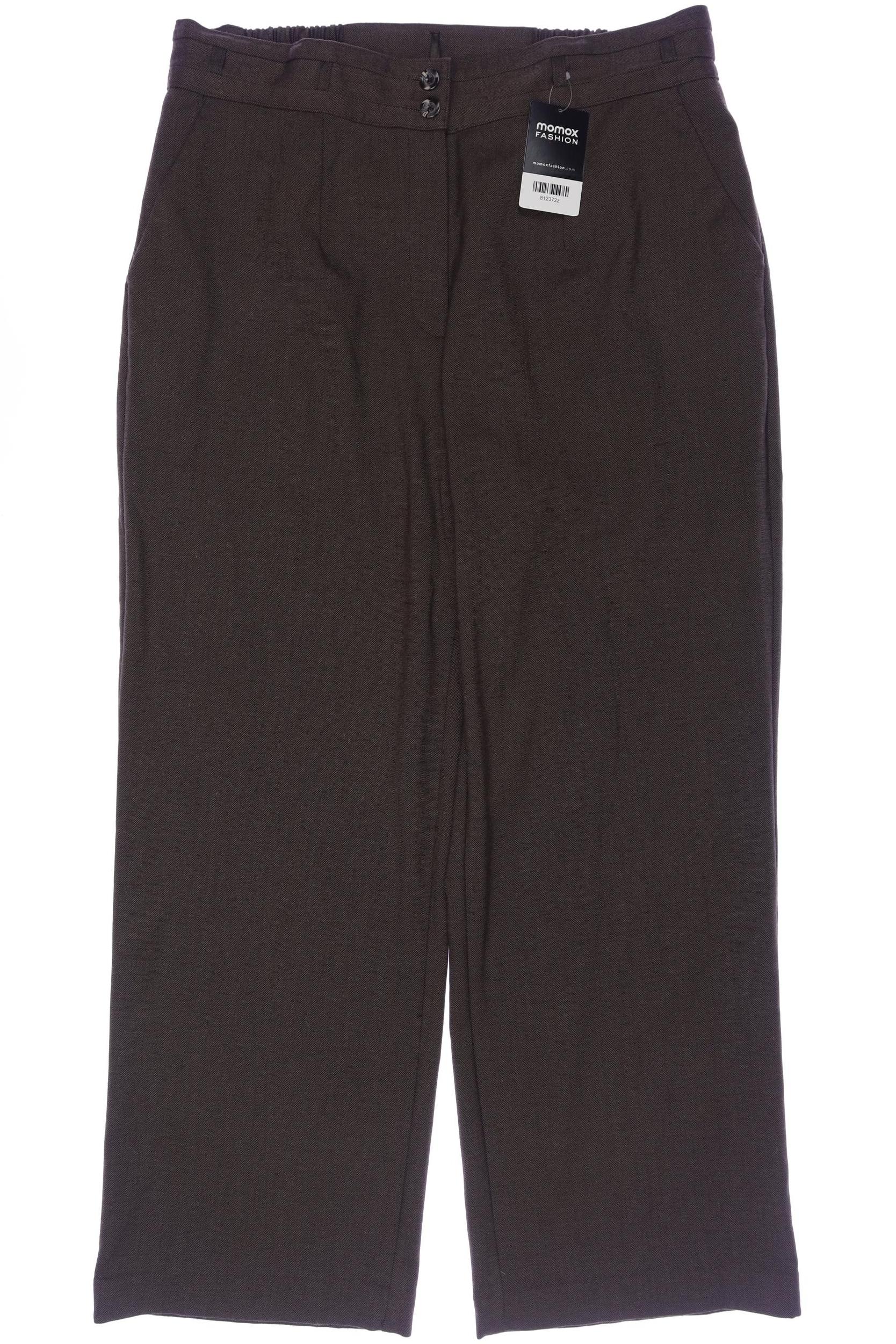 

Ulla Popken Damen Stoffhose, braun, Gr. 48